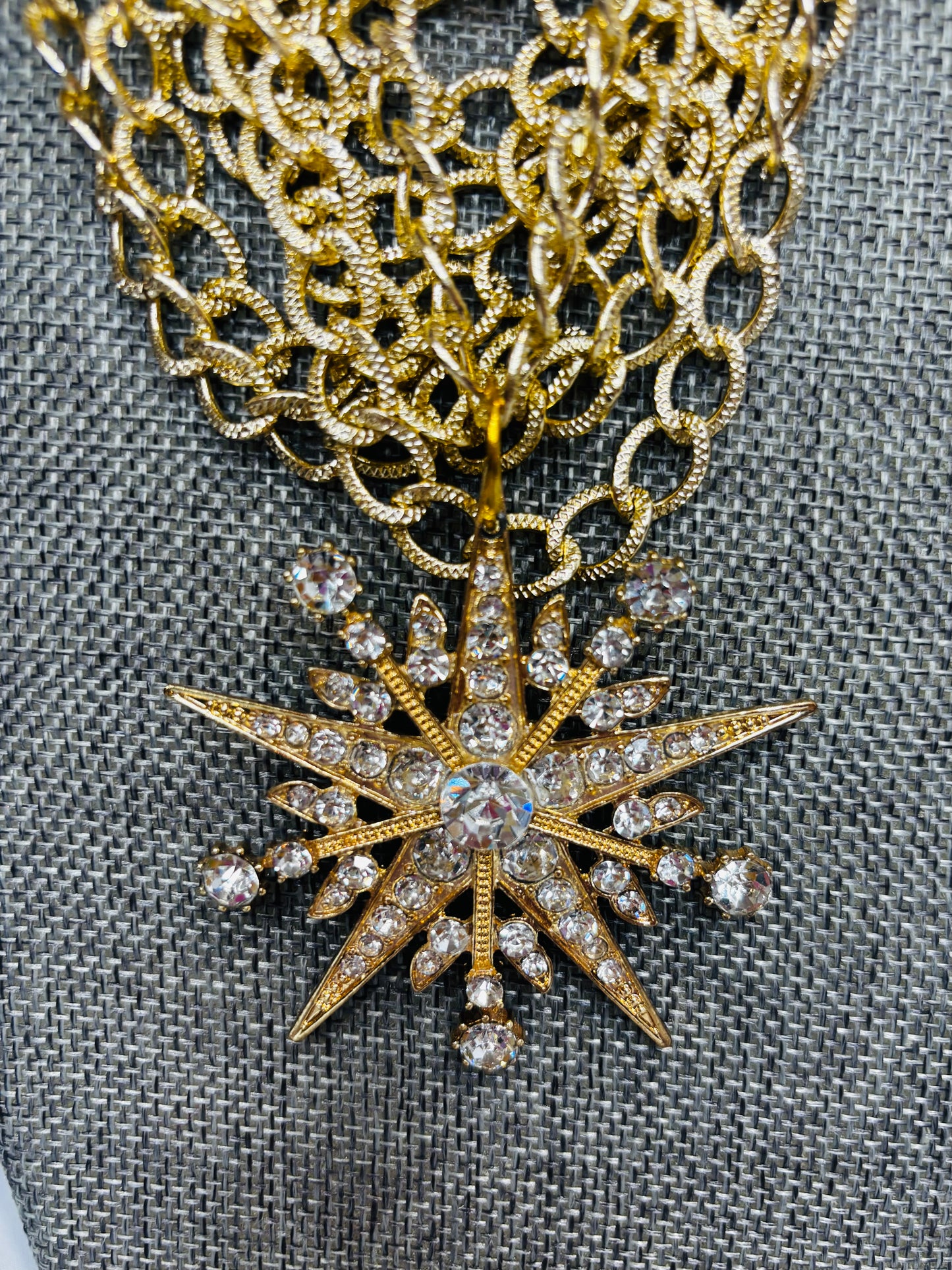 MADE - Gold Star Necklace