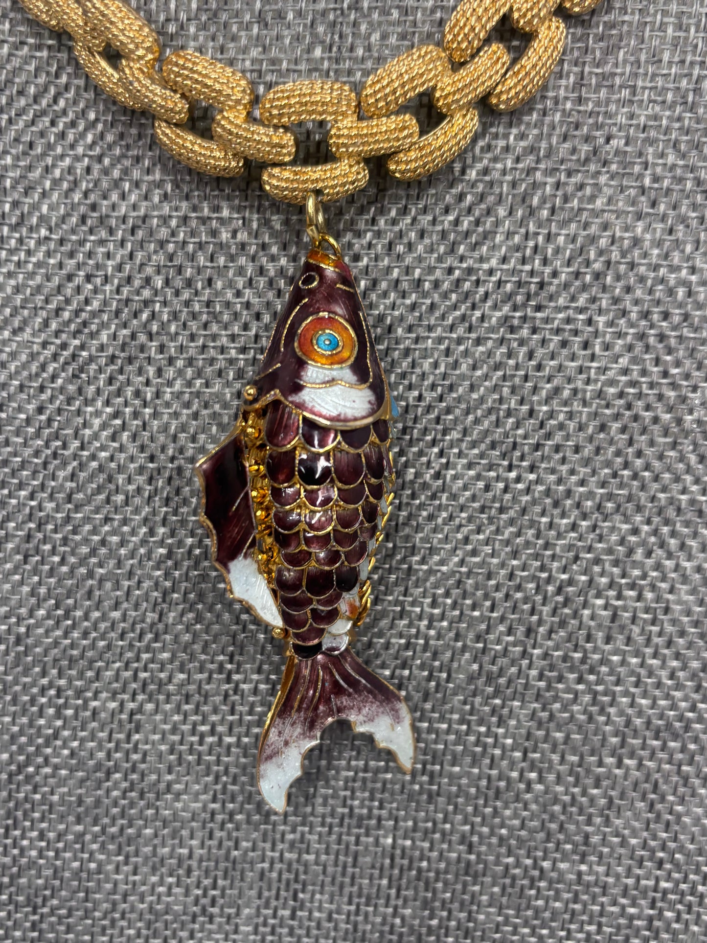 MADE- Fish Necklace