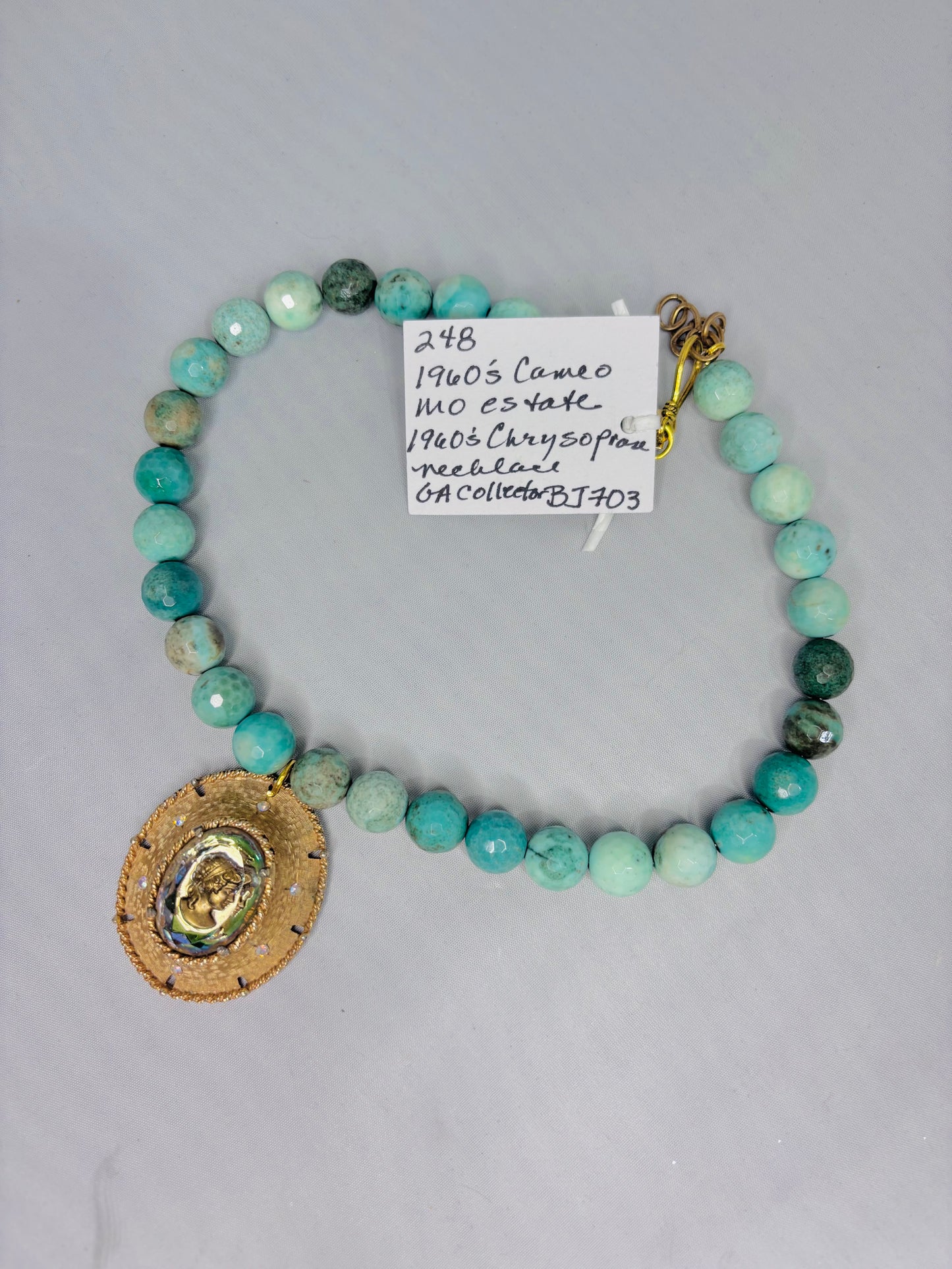 MADE-Cameo Necklace