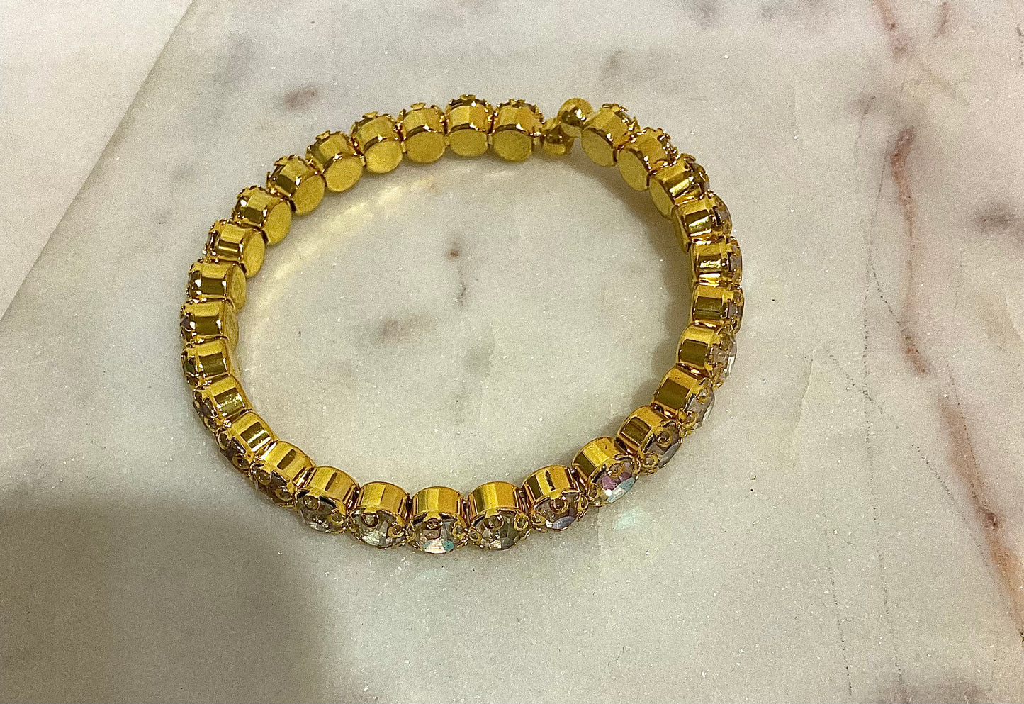 Sparkle bracelet cuff
