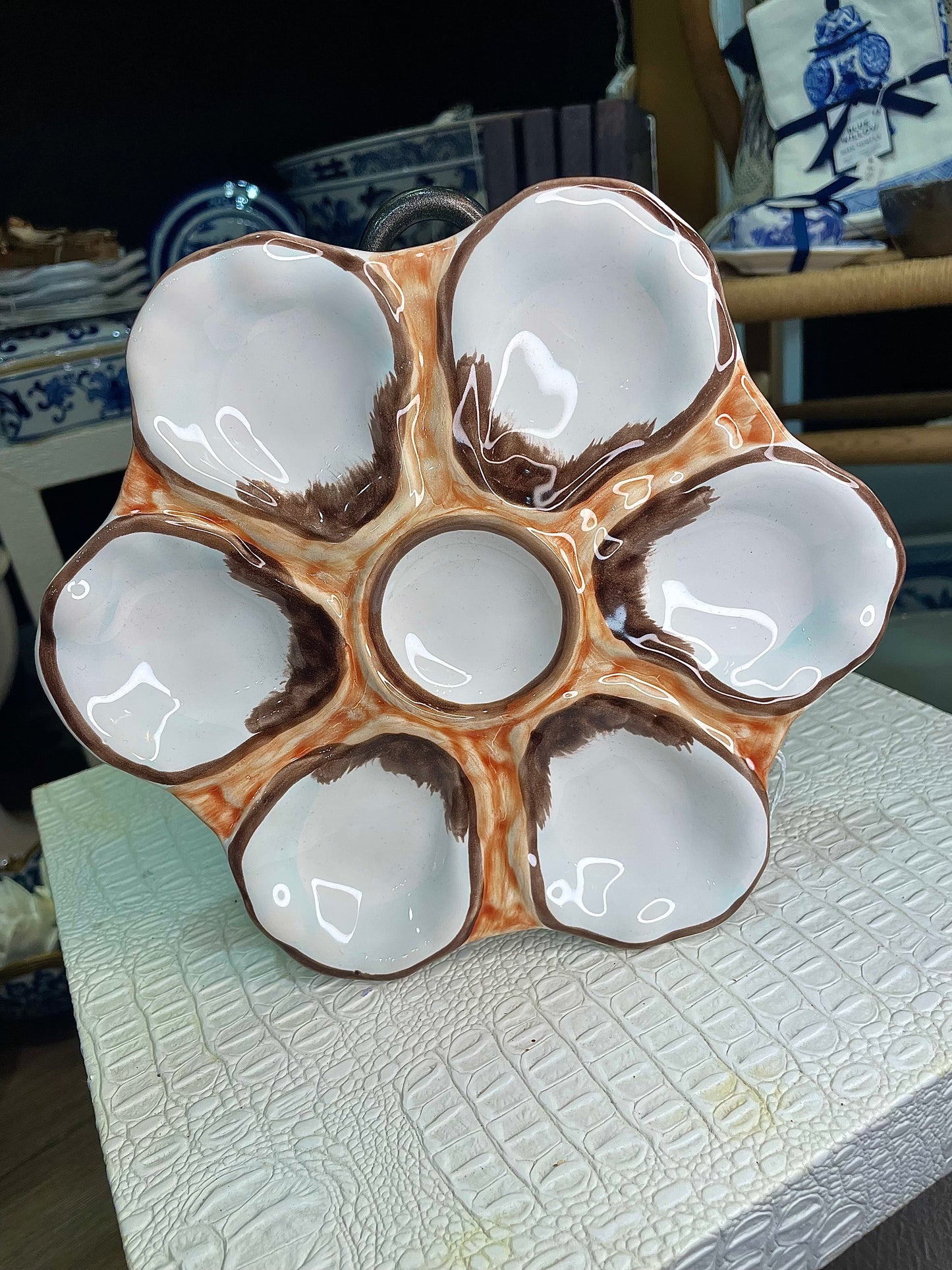 Oyster Plate Nutmeg