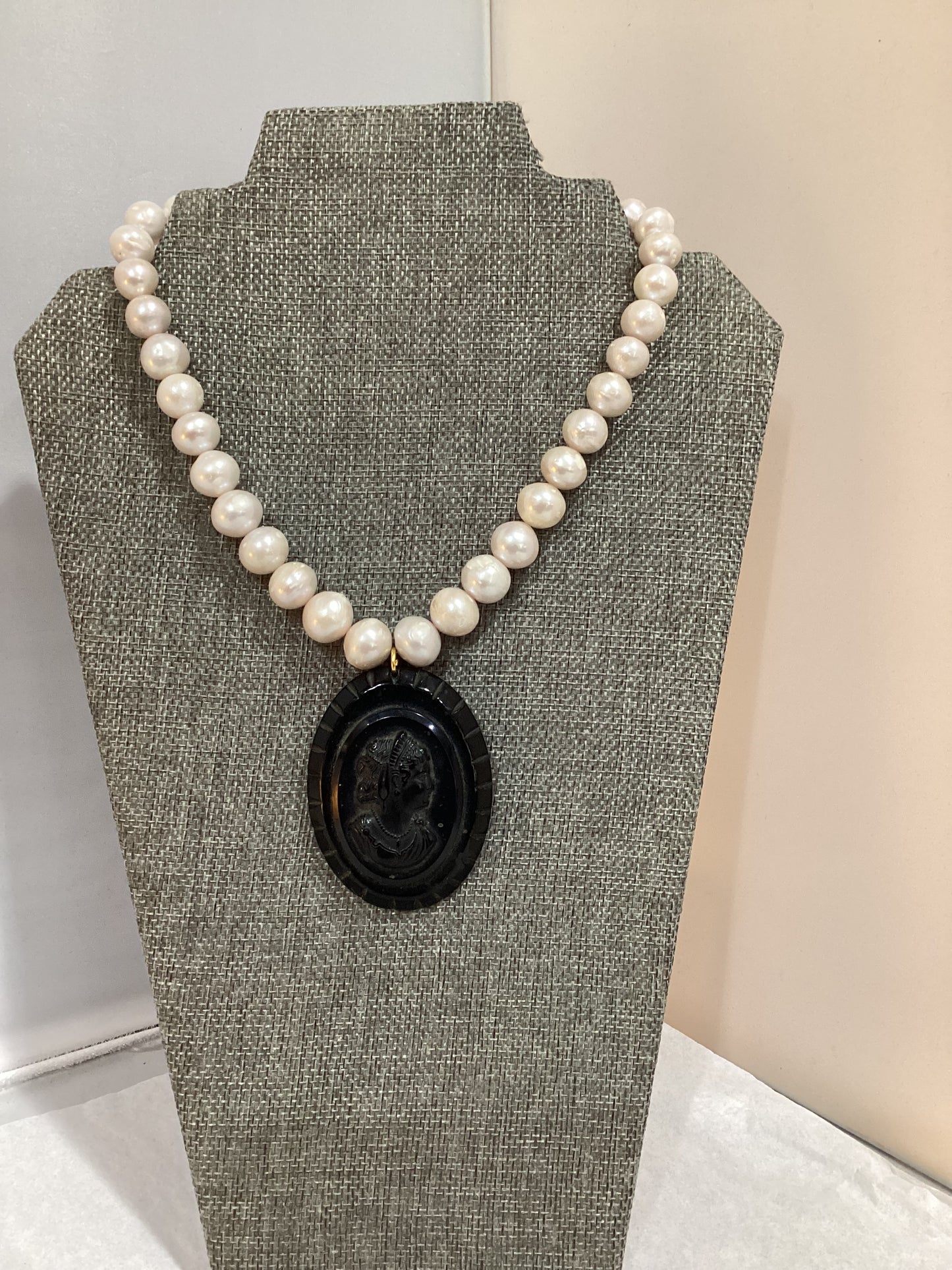 MADE- Cameo Necklace