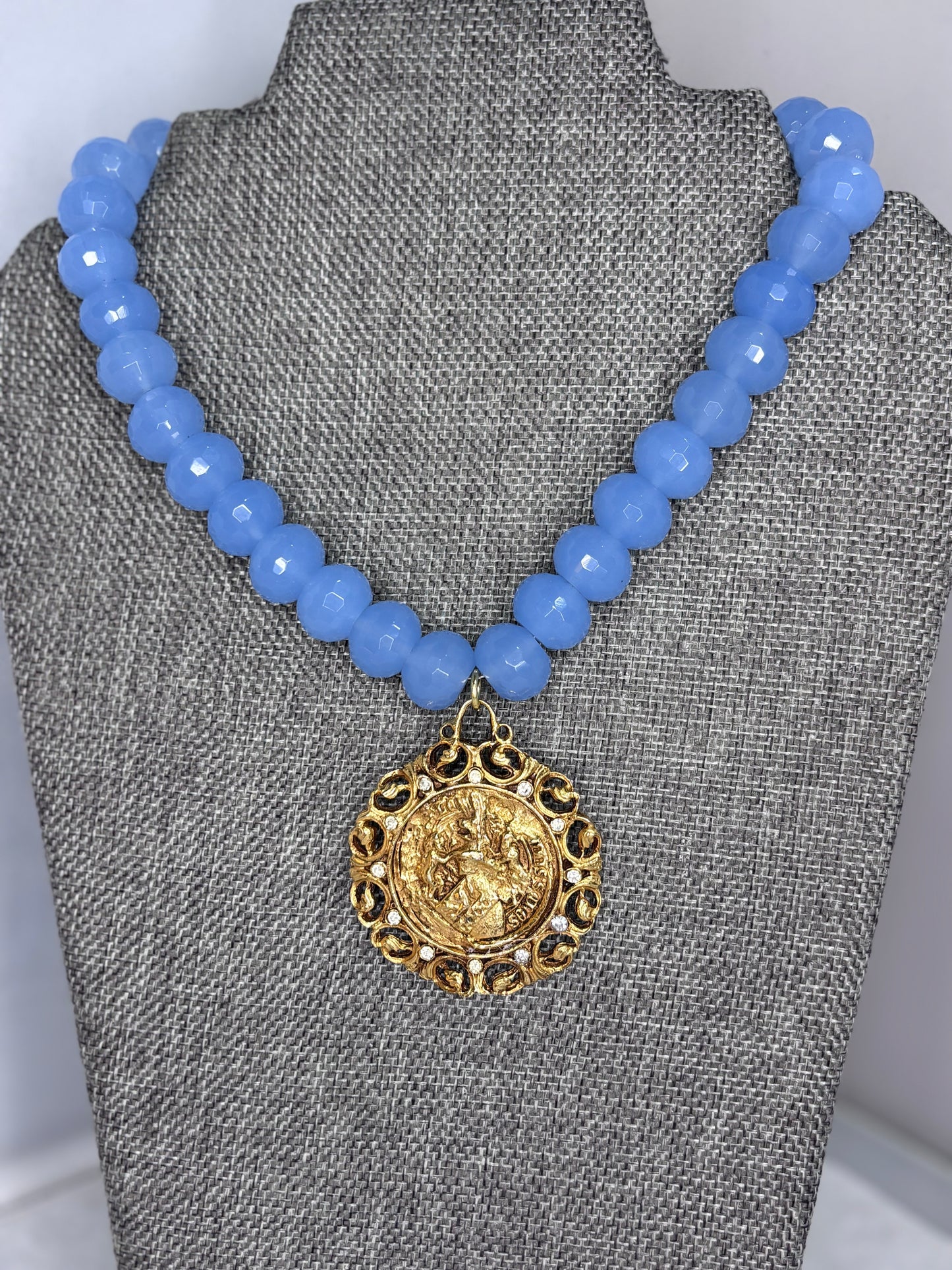 MADE- Chalcedony Necklace