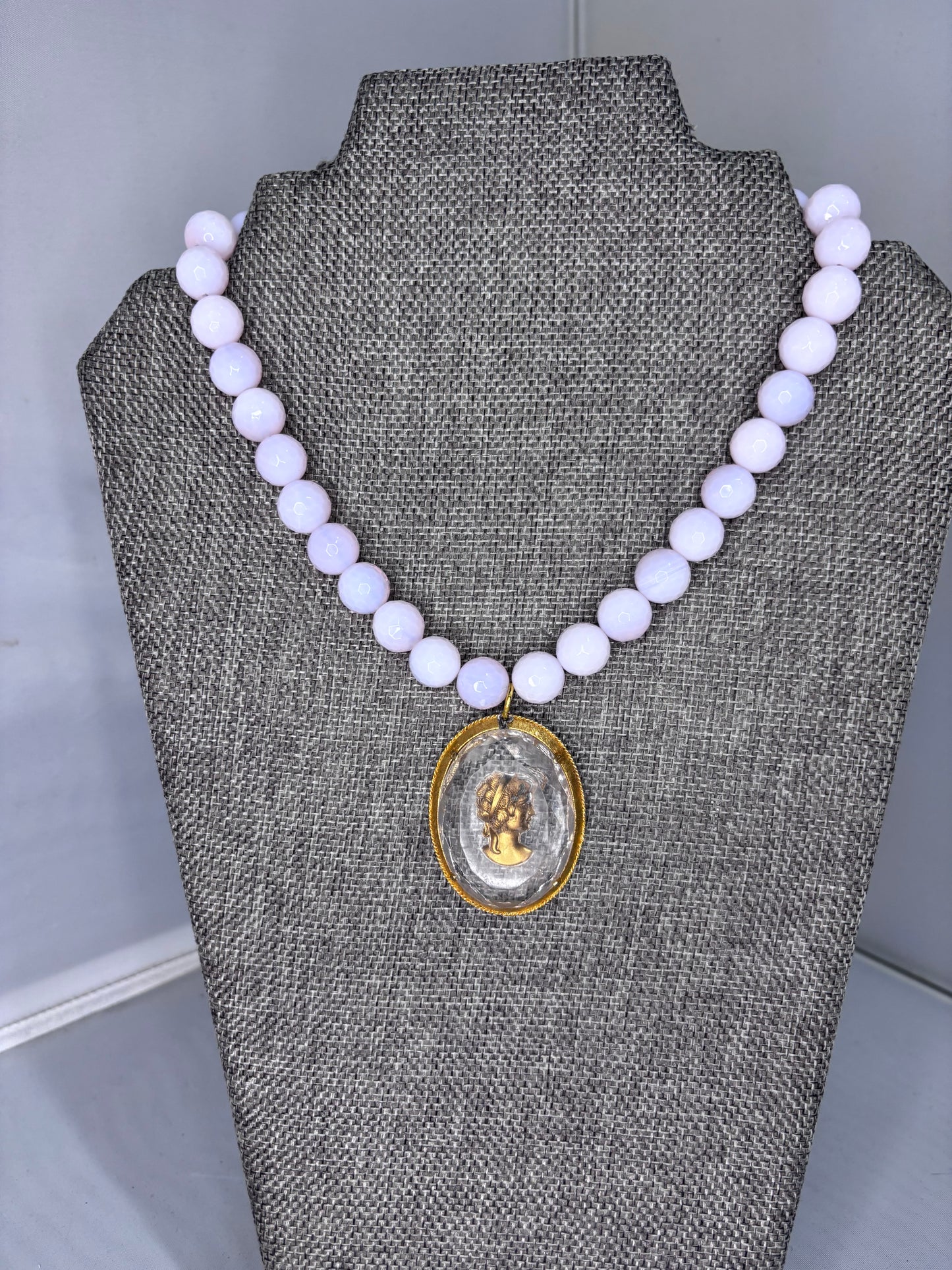 MADE-Cameo Necklace