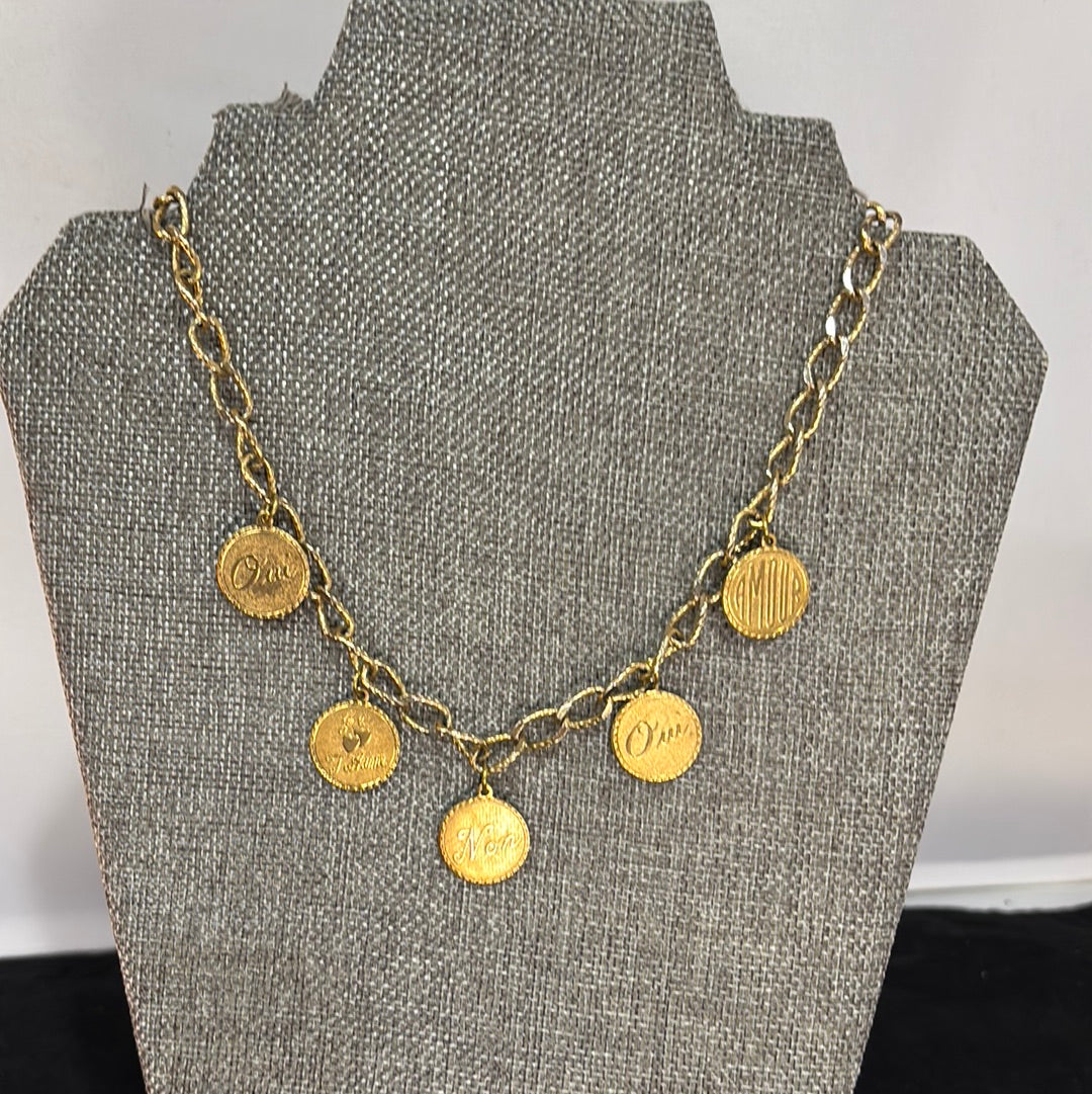 MADE - French Coin Necklace