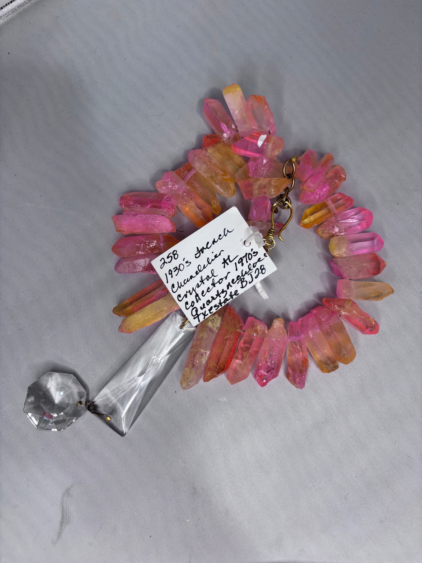 MADE-French Chandelier Necklace