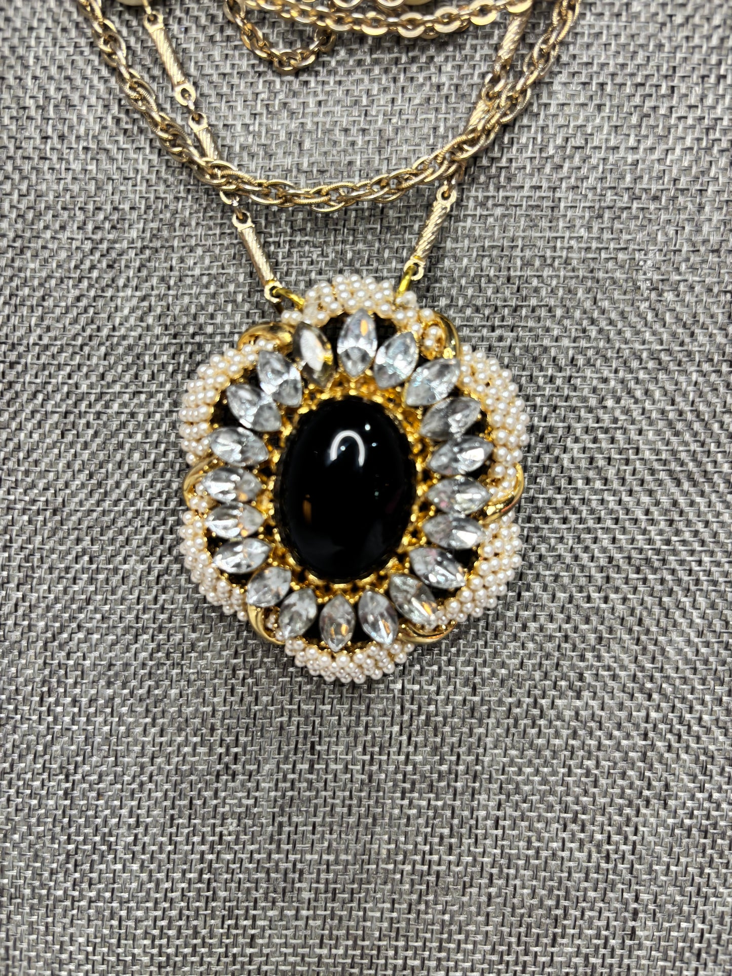 MADE- Layered Pearl Necklace