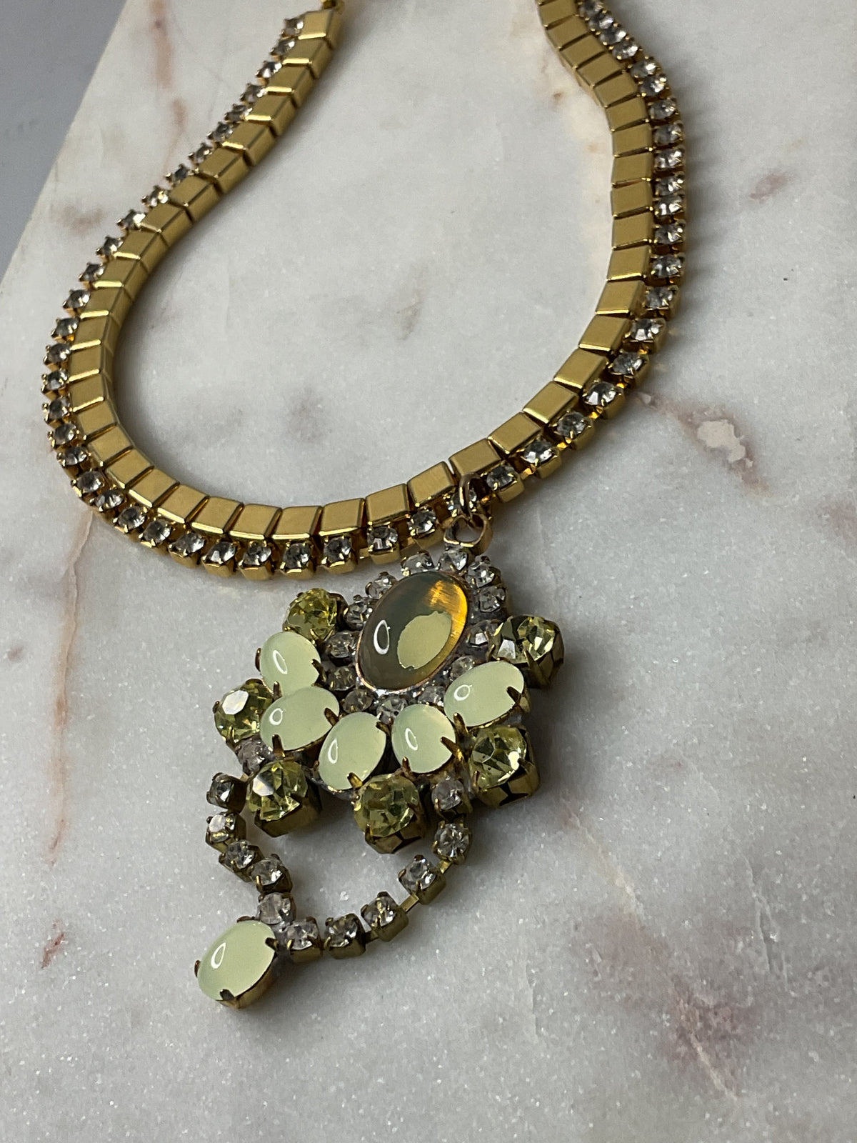 Made Czech necklace