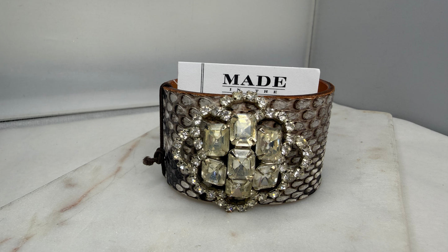 Made- Python cuff