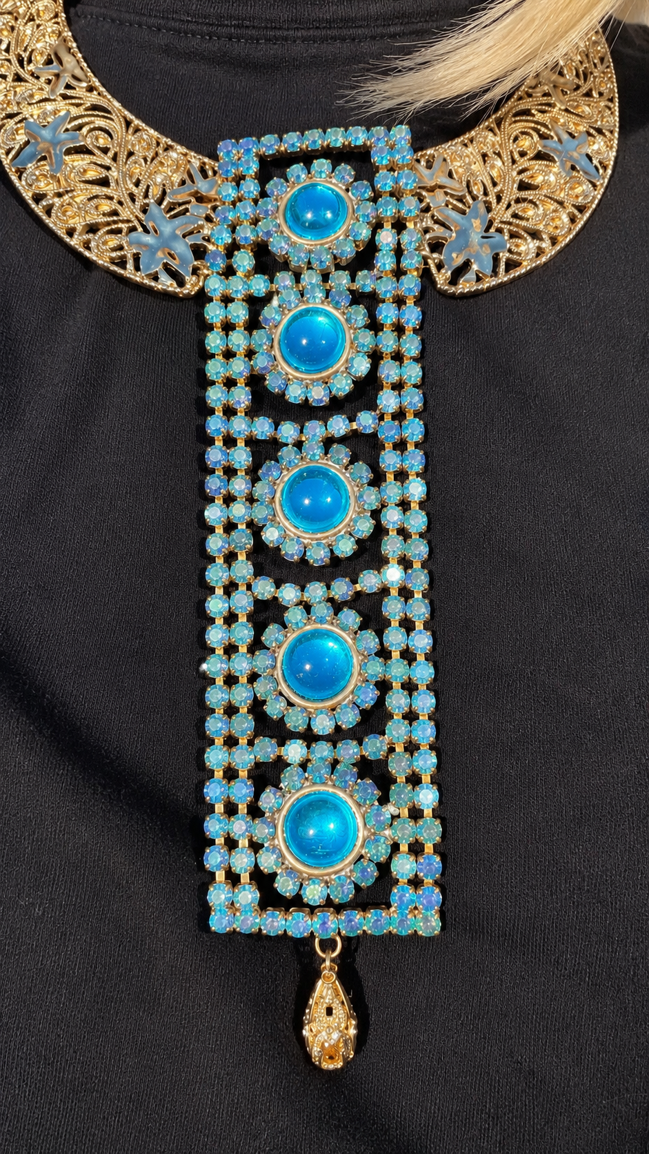 1960s Czech Republic bracelet necklace