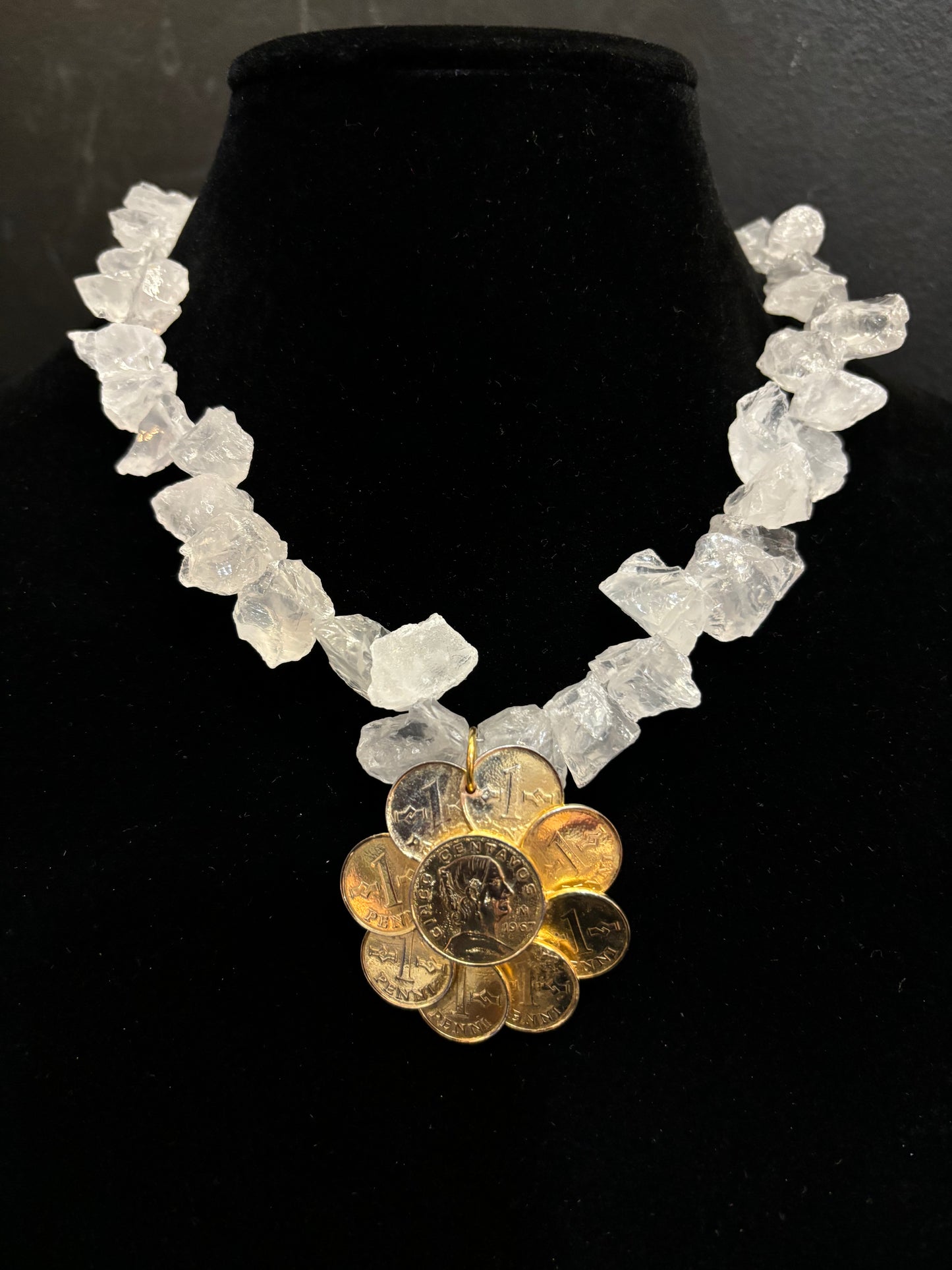 MADE - Quartz Necklace