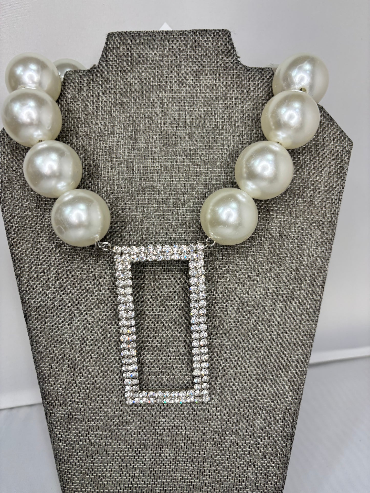 MADE- Buckle Pendant Necklace