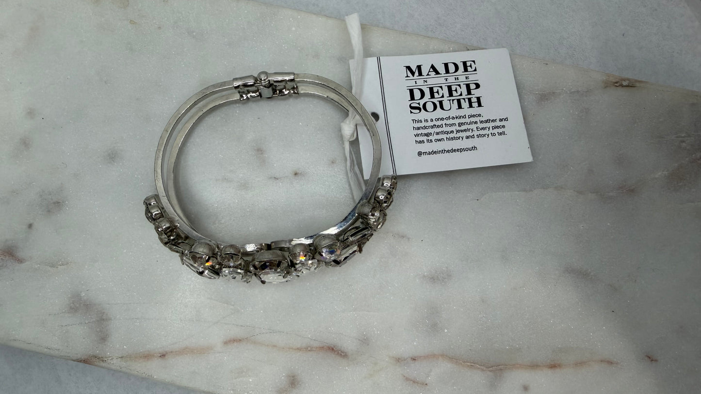 Made jeweled bracelet