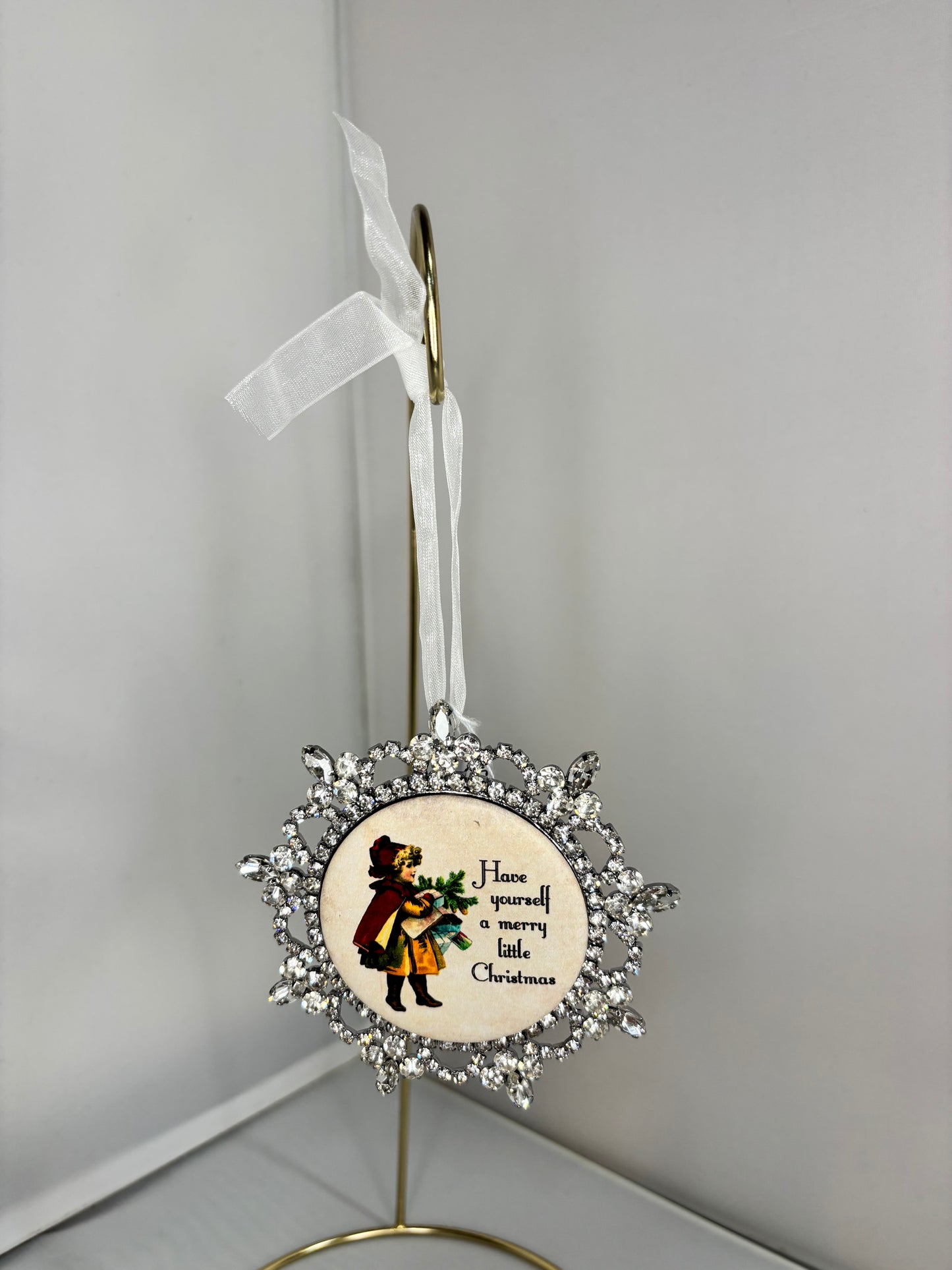Merry Little Christmas Ornament