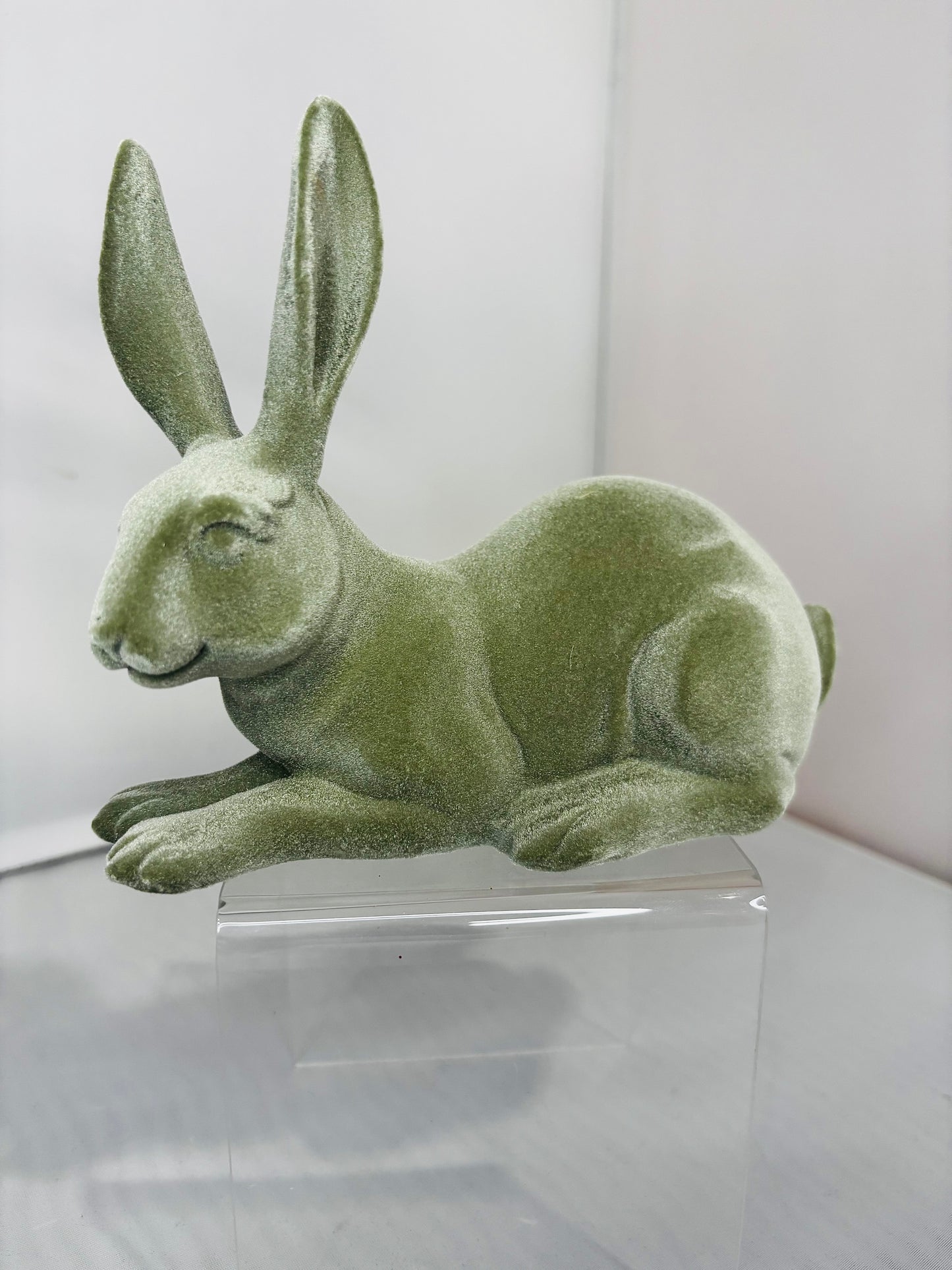 Velvet set of bunnies