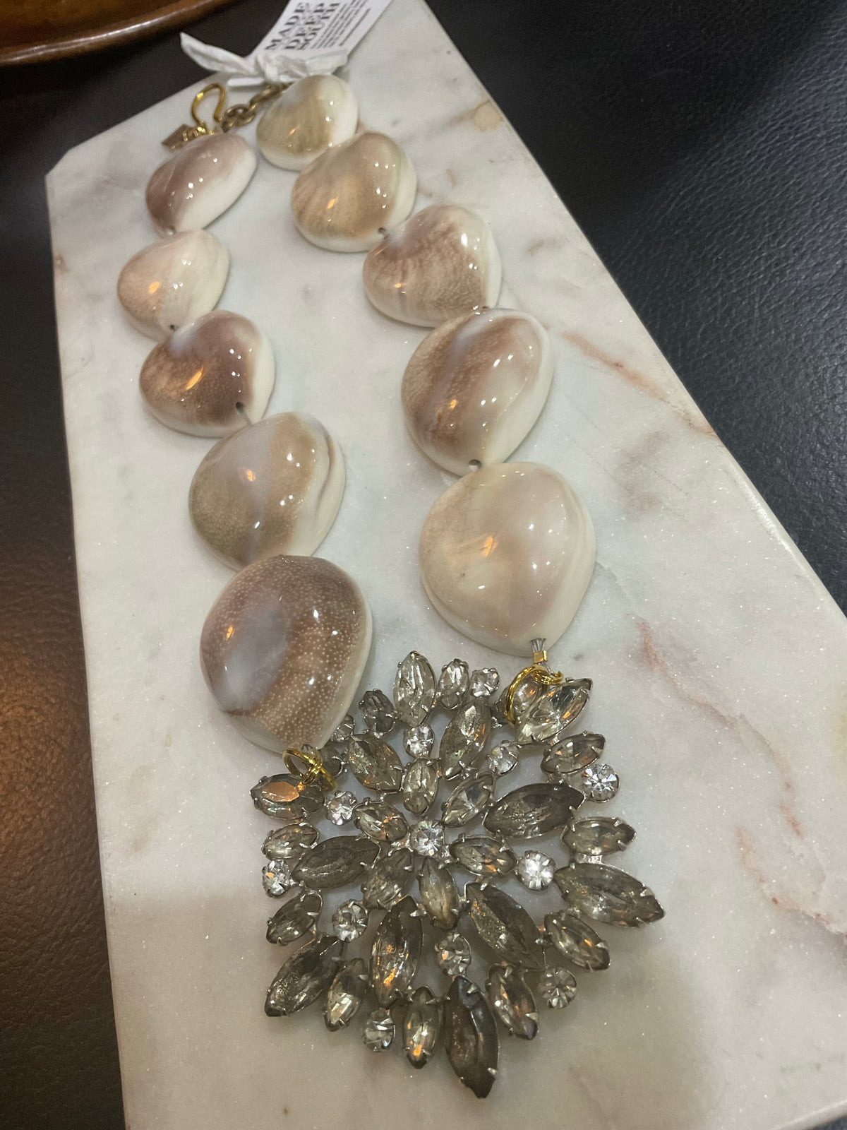 Made Shell necklace