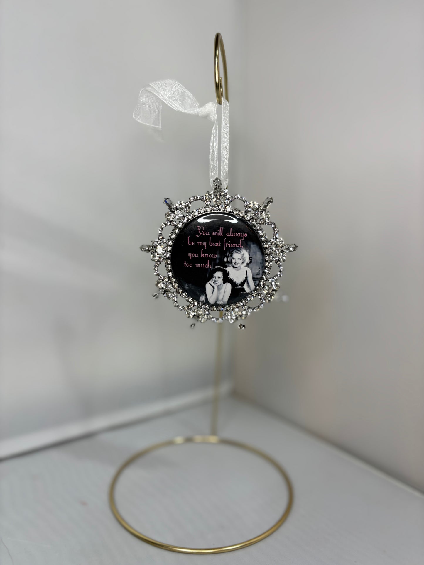 Best Friend Ornament