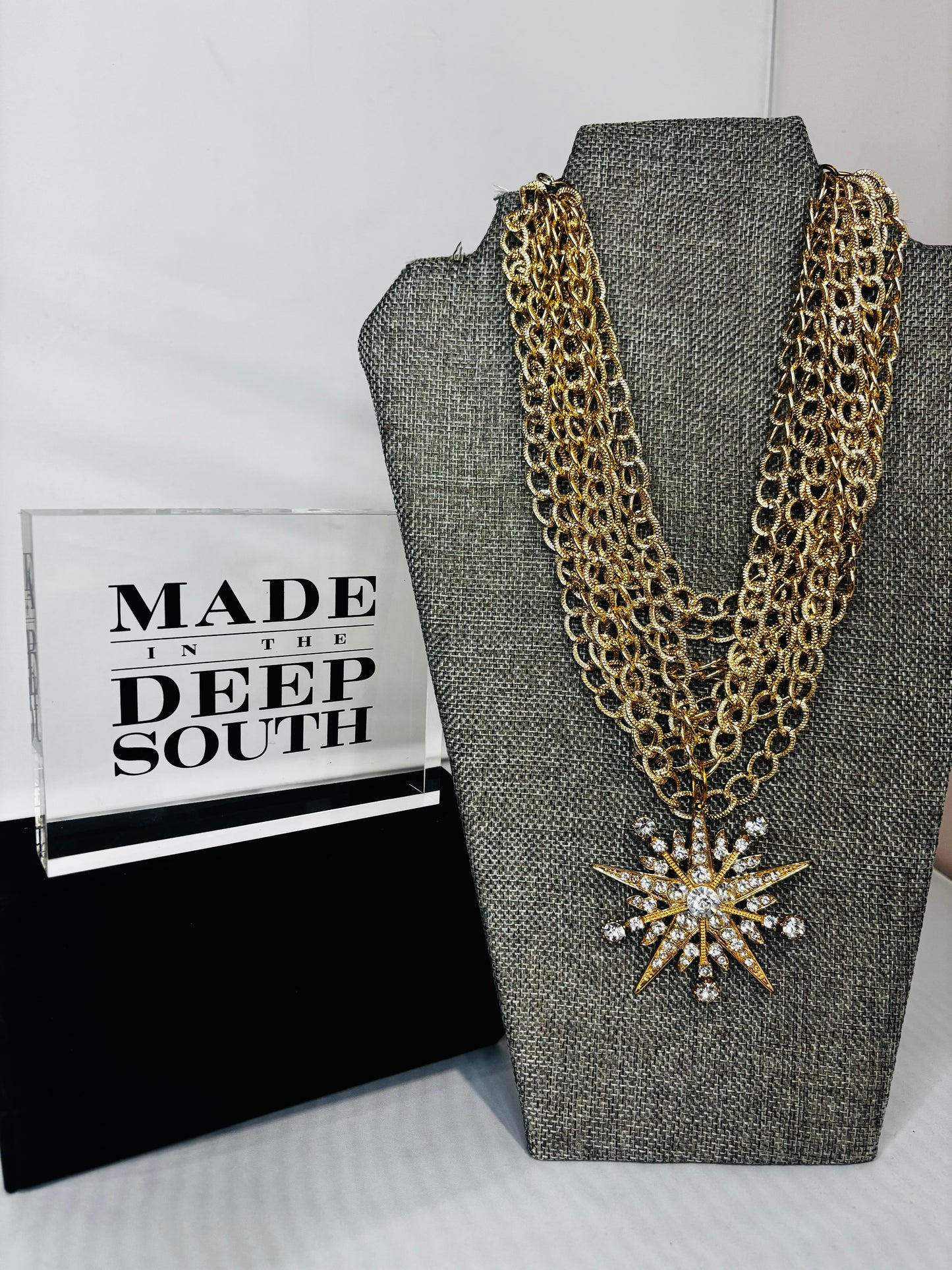 MADE - Gold Star Necklace
