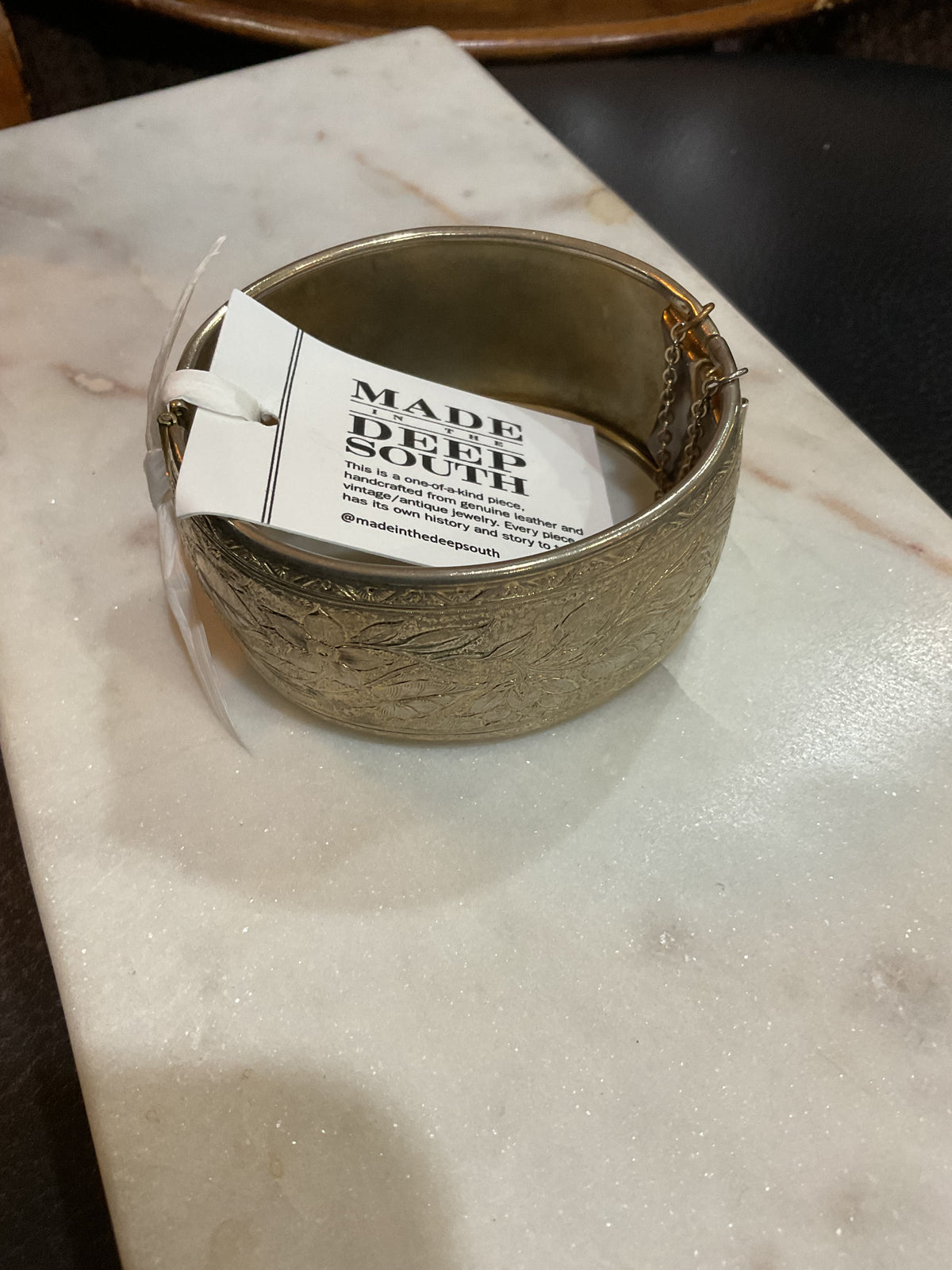 Made 1950s bracelet