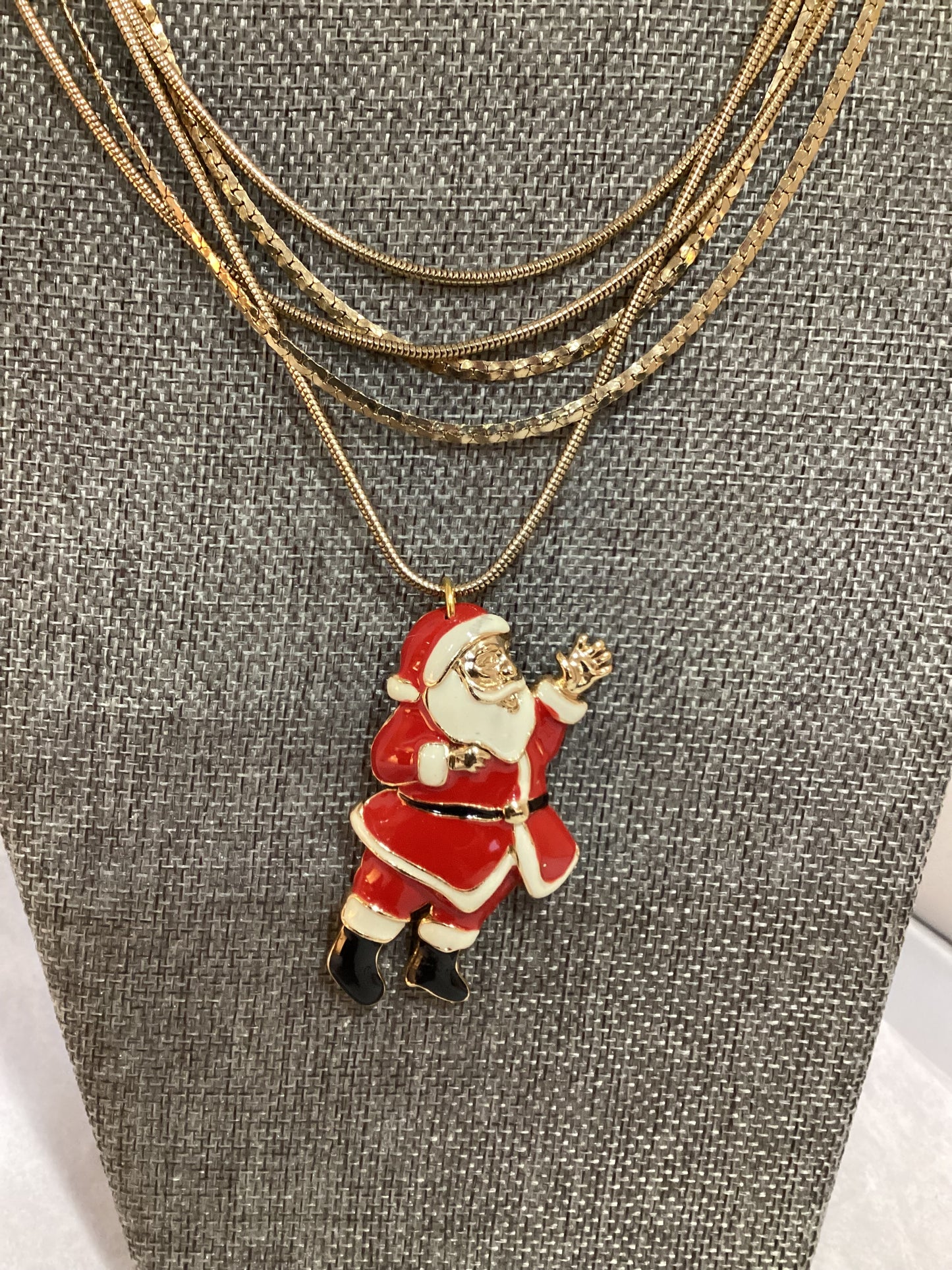 MADE- Santa Layered Necklace