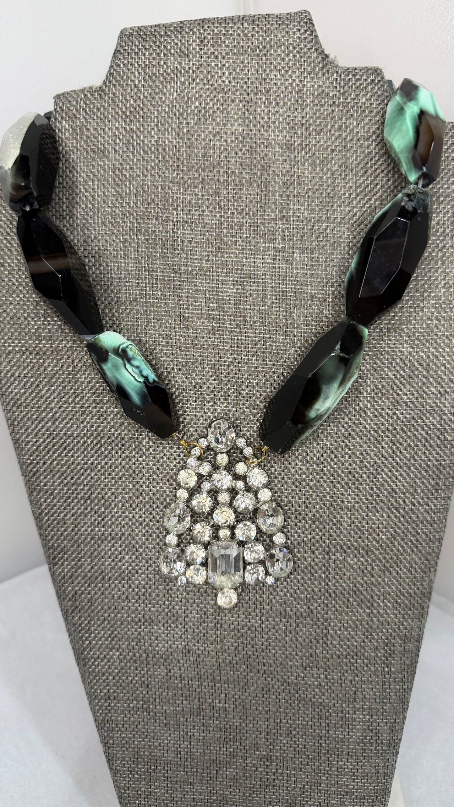 Made 1930s Eisenberg necklace