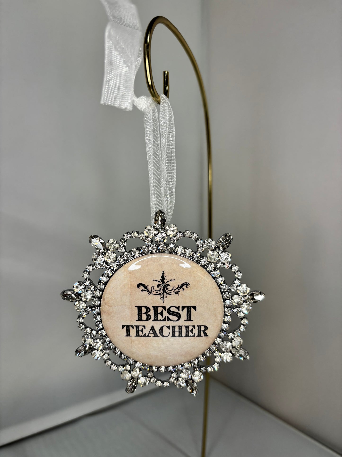 Best Teacher Ornament