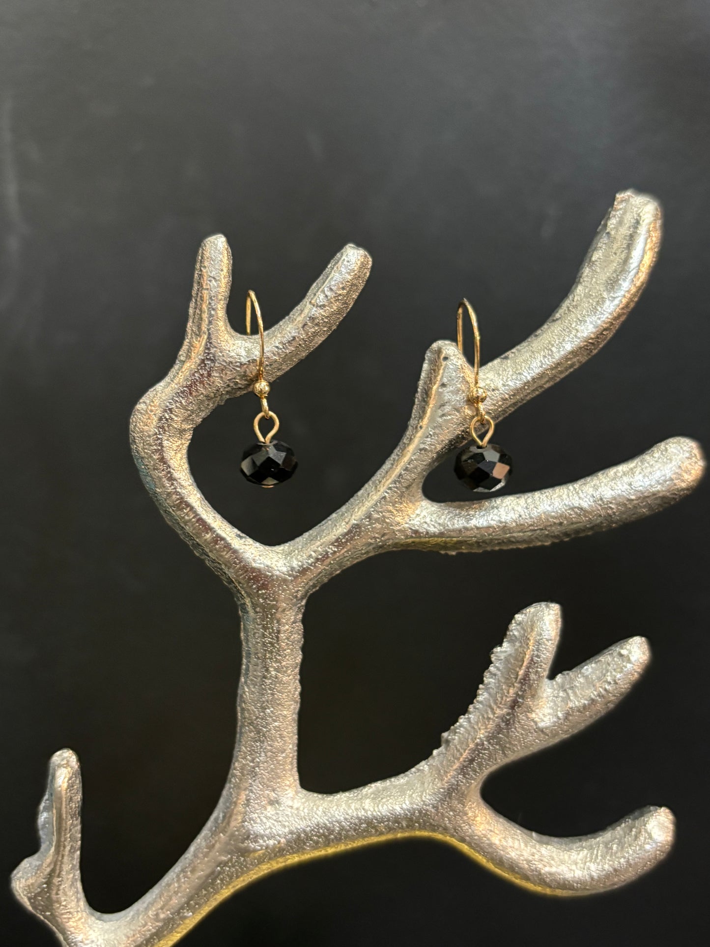 Black Drop Bead Jewelry