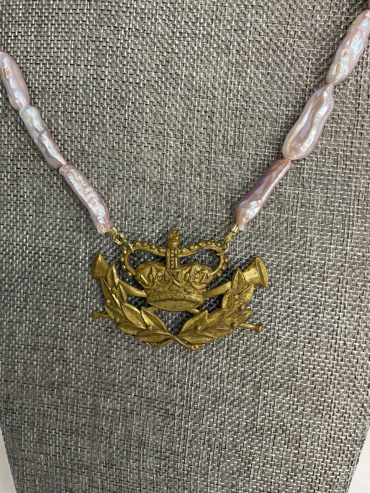 Made British necklace