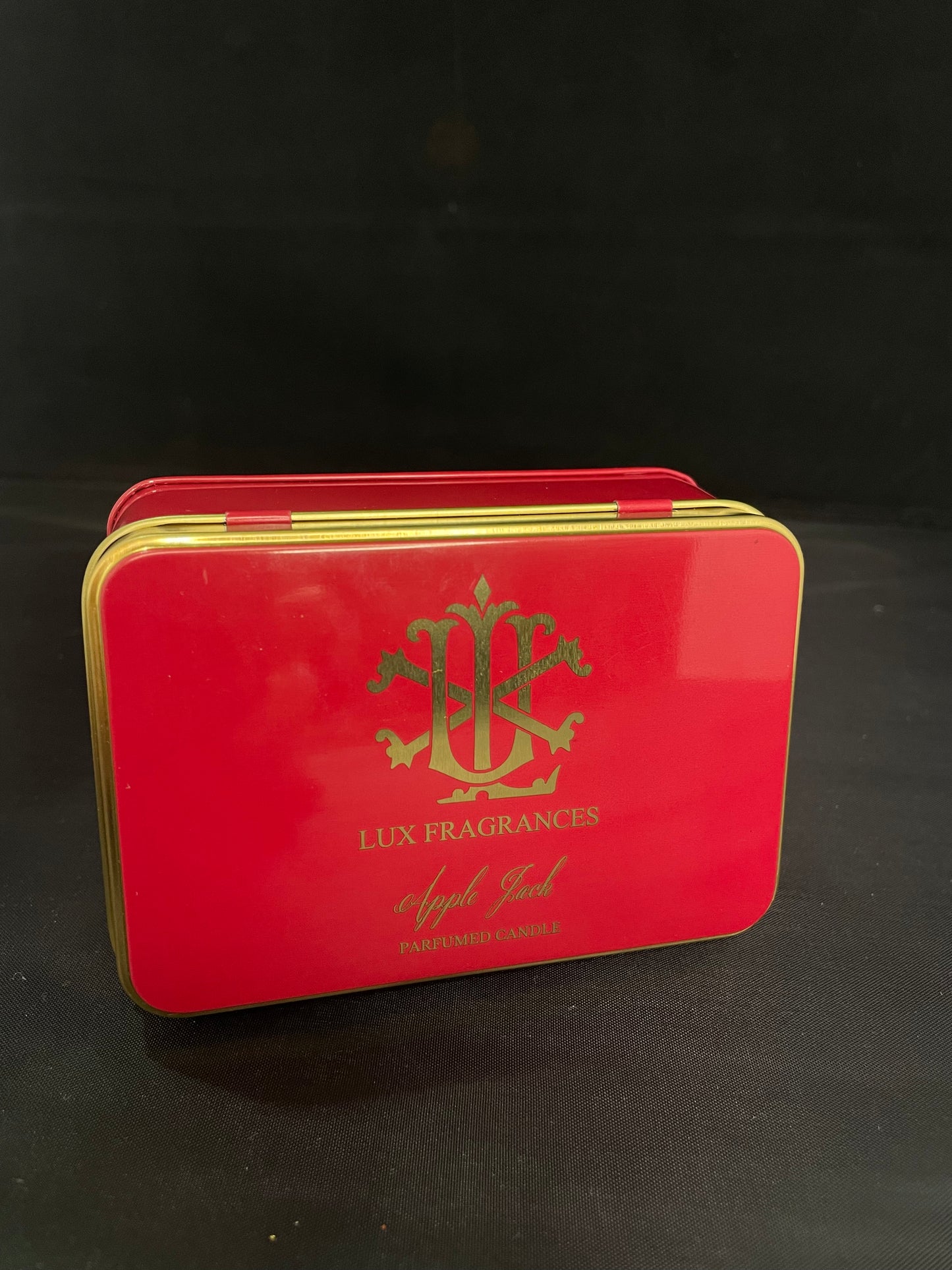 Lux Fragrances Tin Candle