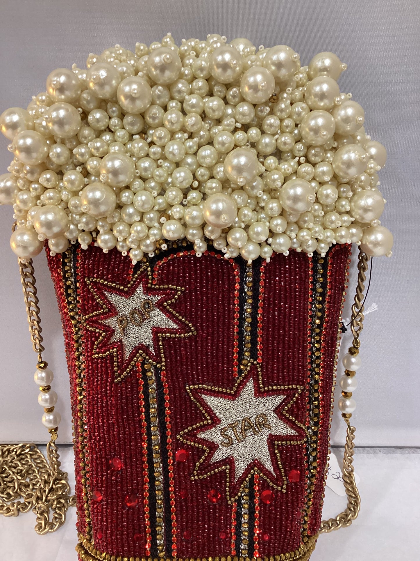 Beaded Popcorn Crossbody
