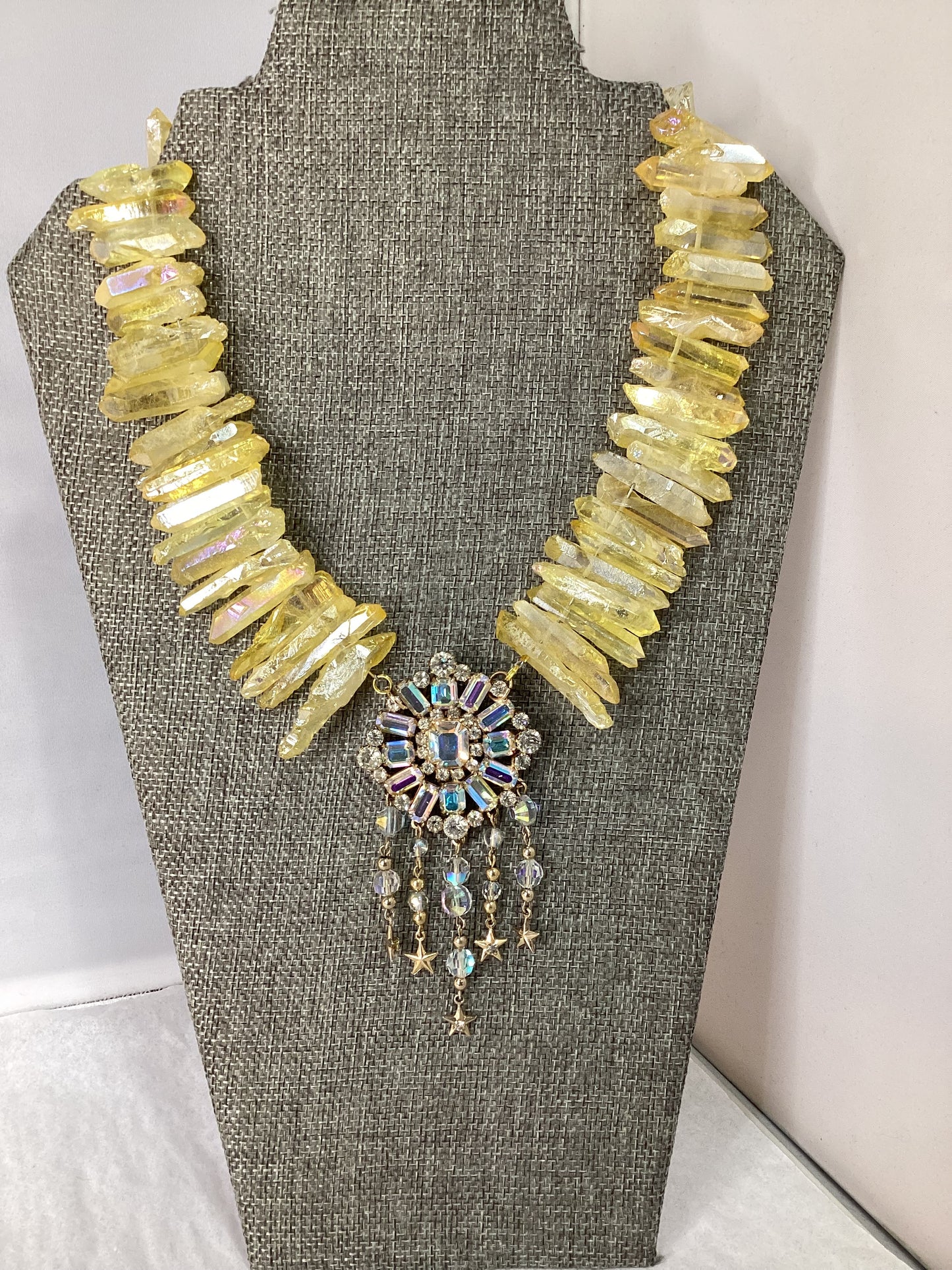 MADE- Quartz Necklace