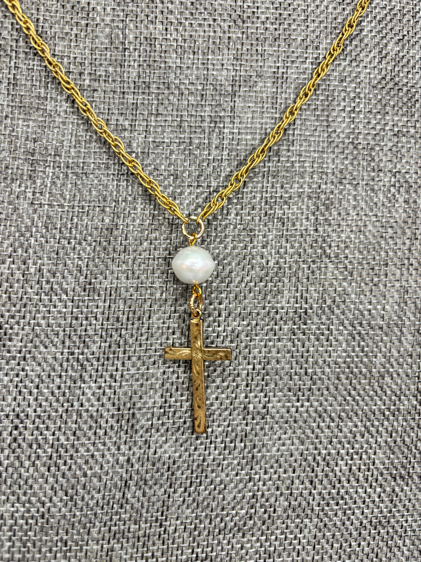 MADE- Cross Necklace