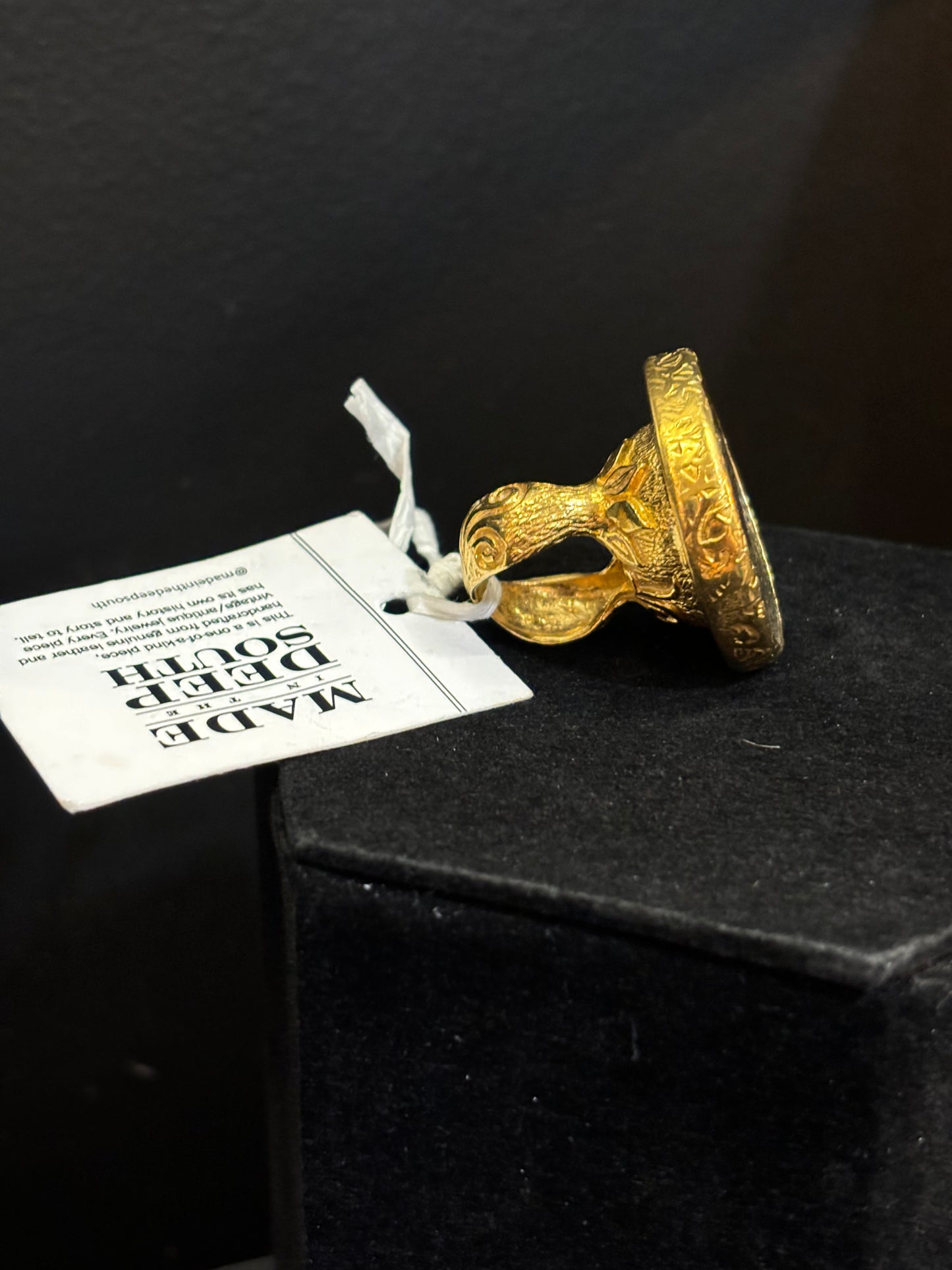 MADE-Gold Coin Ring