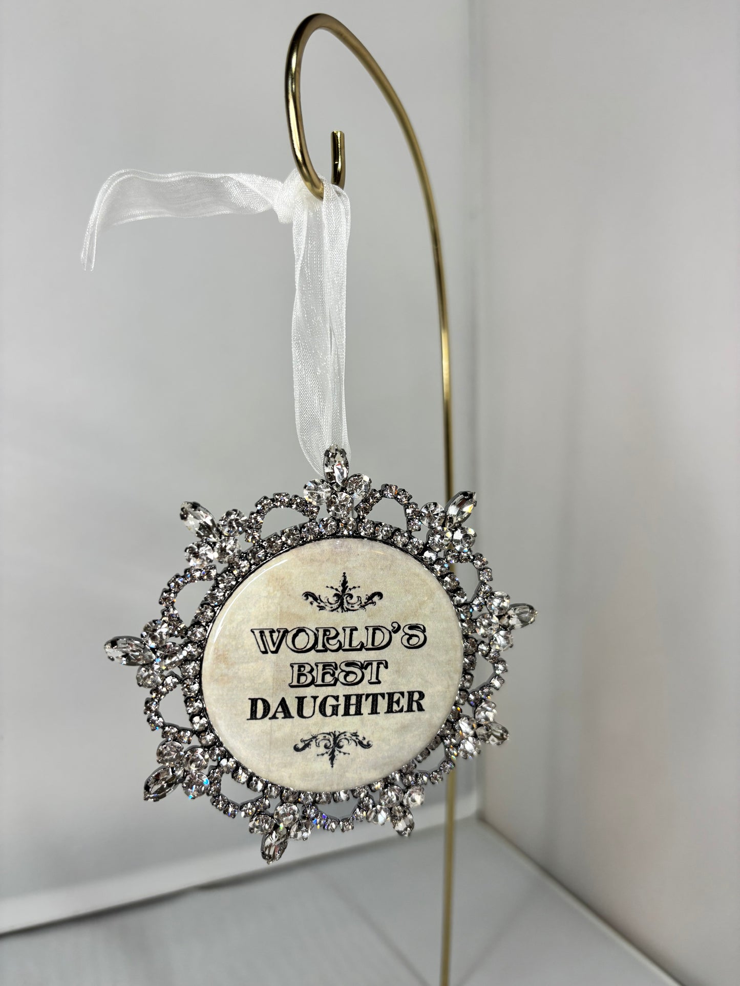 World’s Best Daughter Ornament