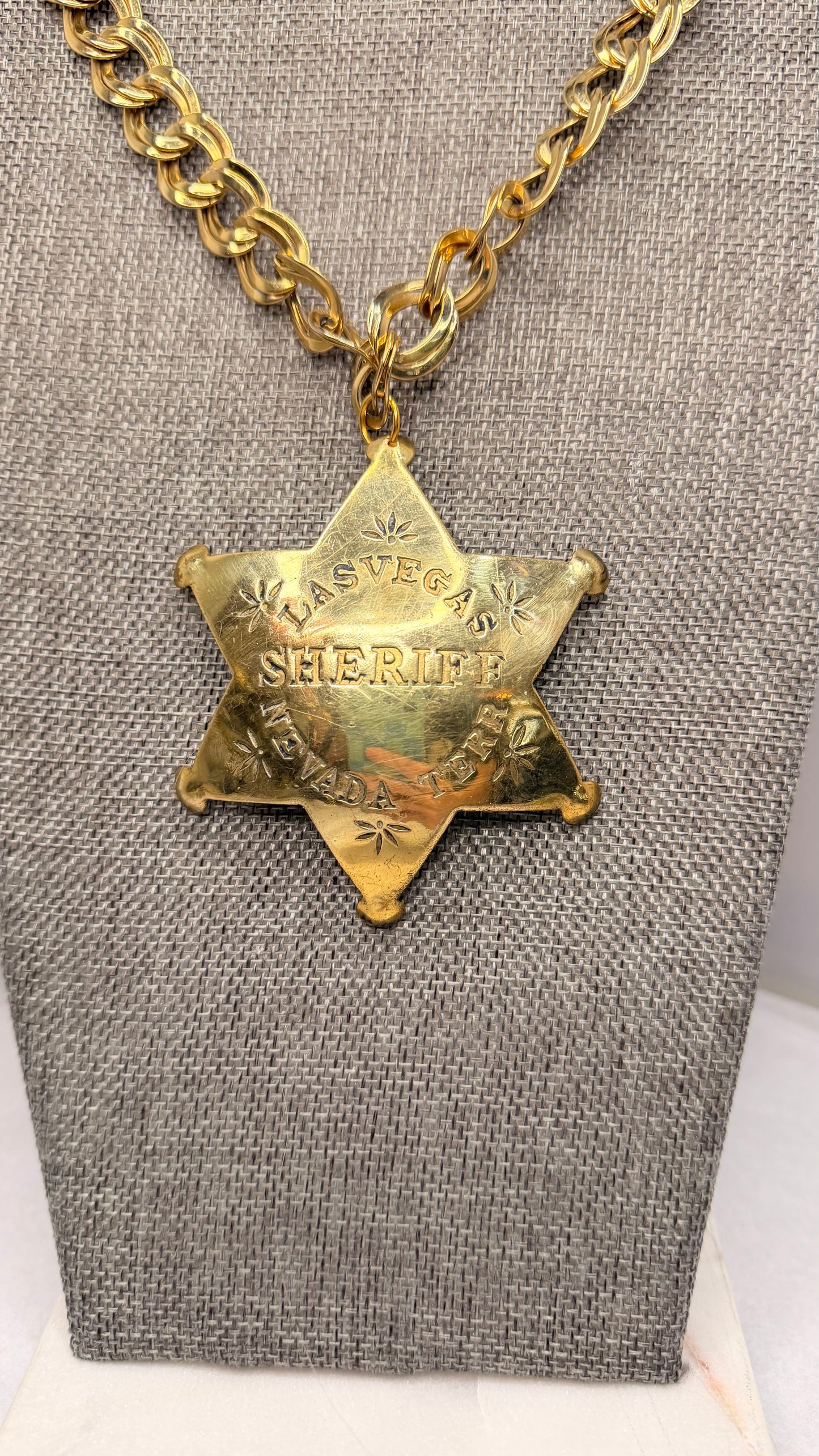 Made 1960s LV sheriff badge