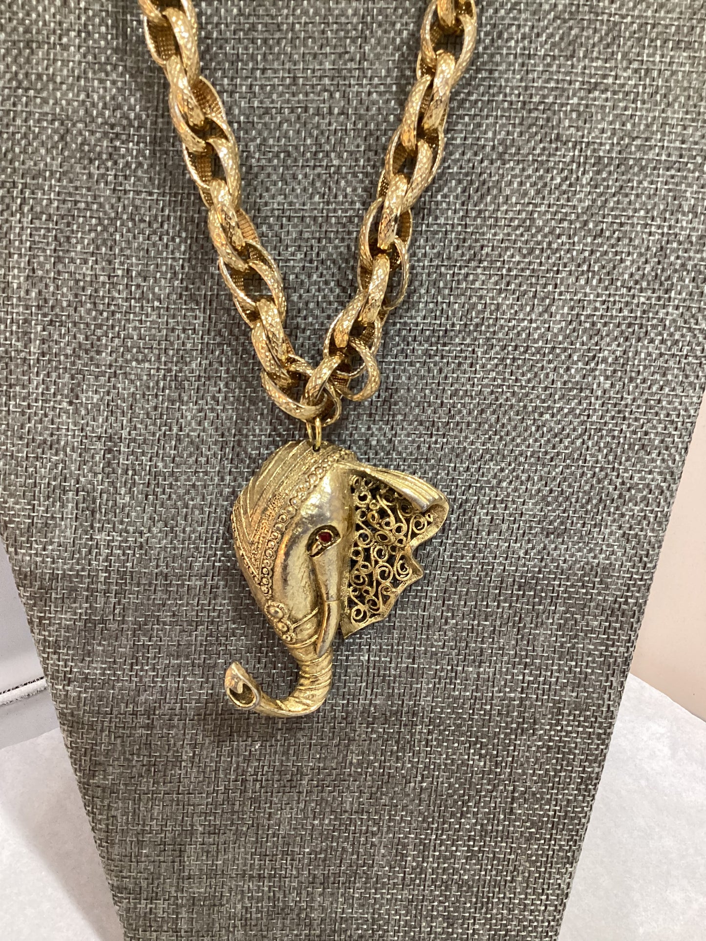 MADE- Elephant Necklace