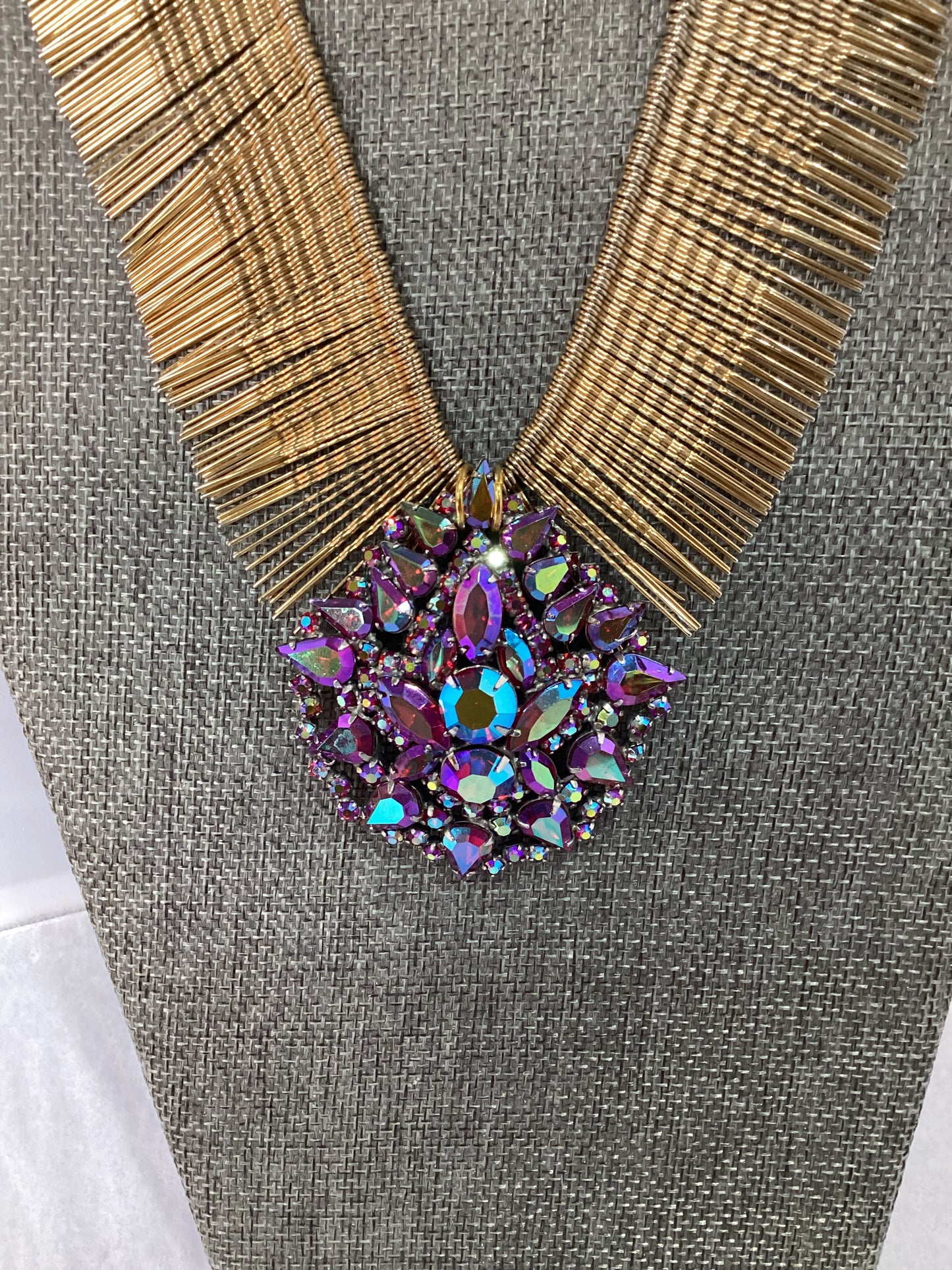 MADE- Multicolor Crystal Necklace