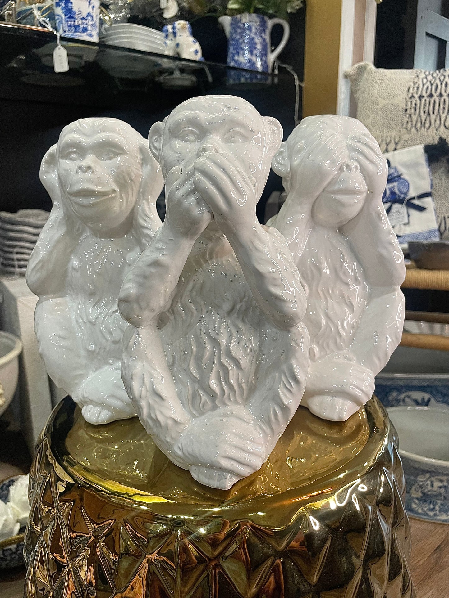 No Evil Monkey Set