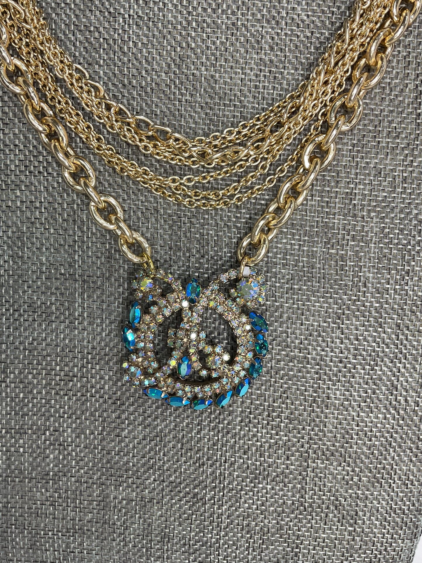Made MCM necklace