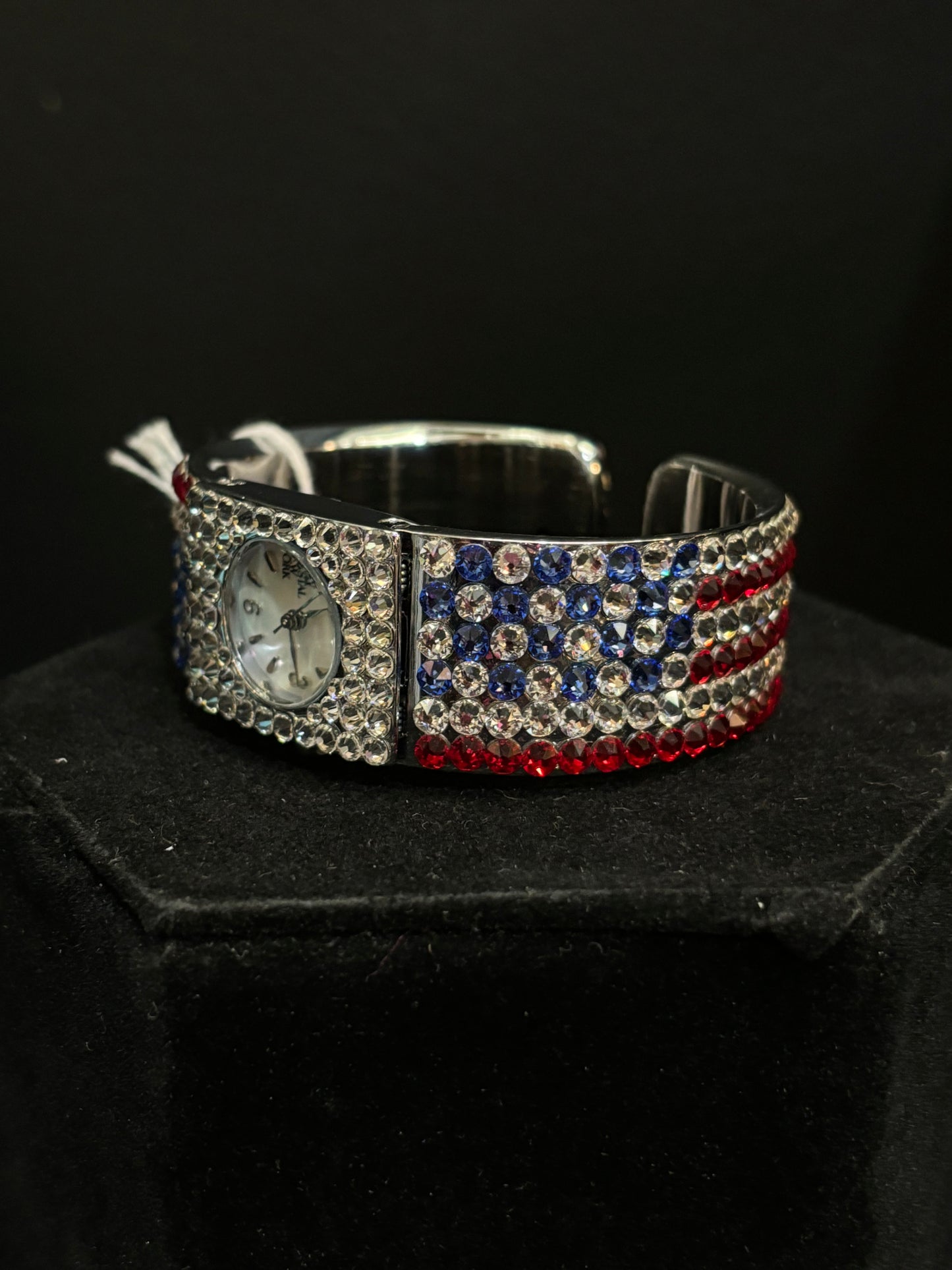 JIMMY CRYSTAL - American Flag Watch