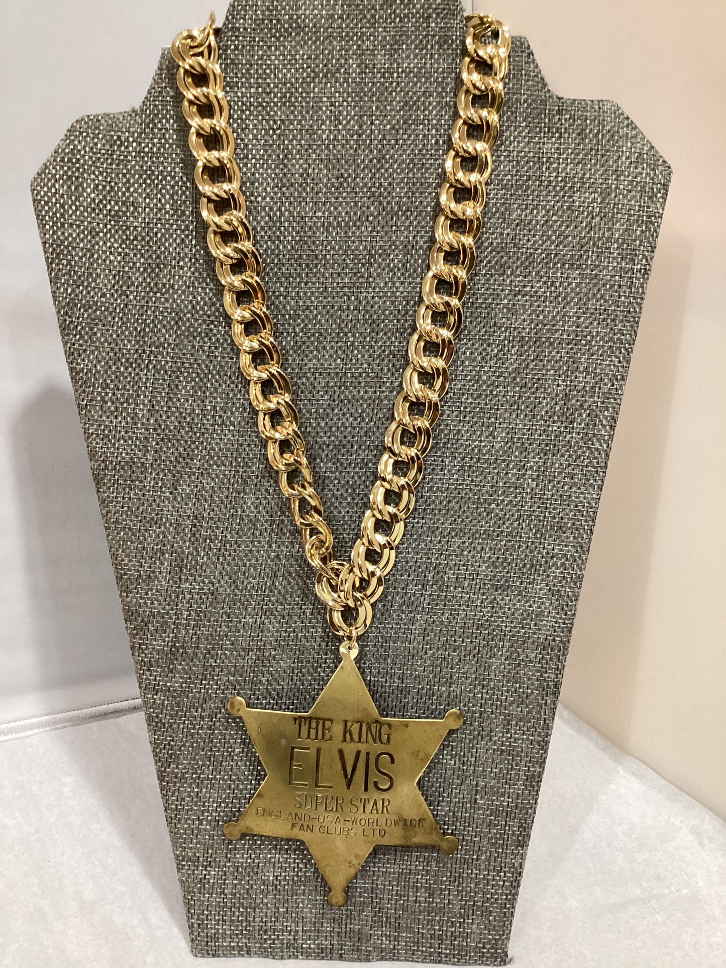 MADE- Elvis Badge Necklace
