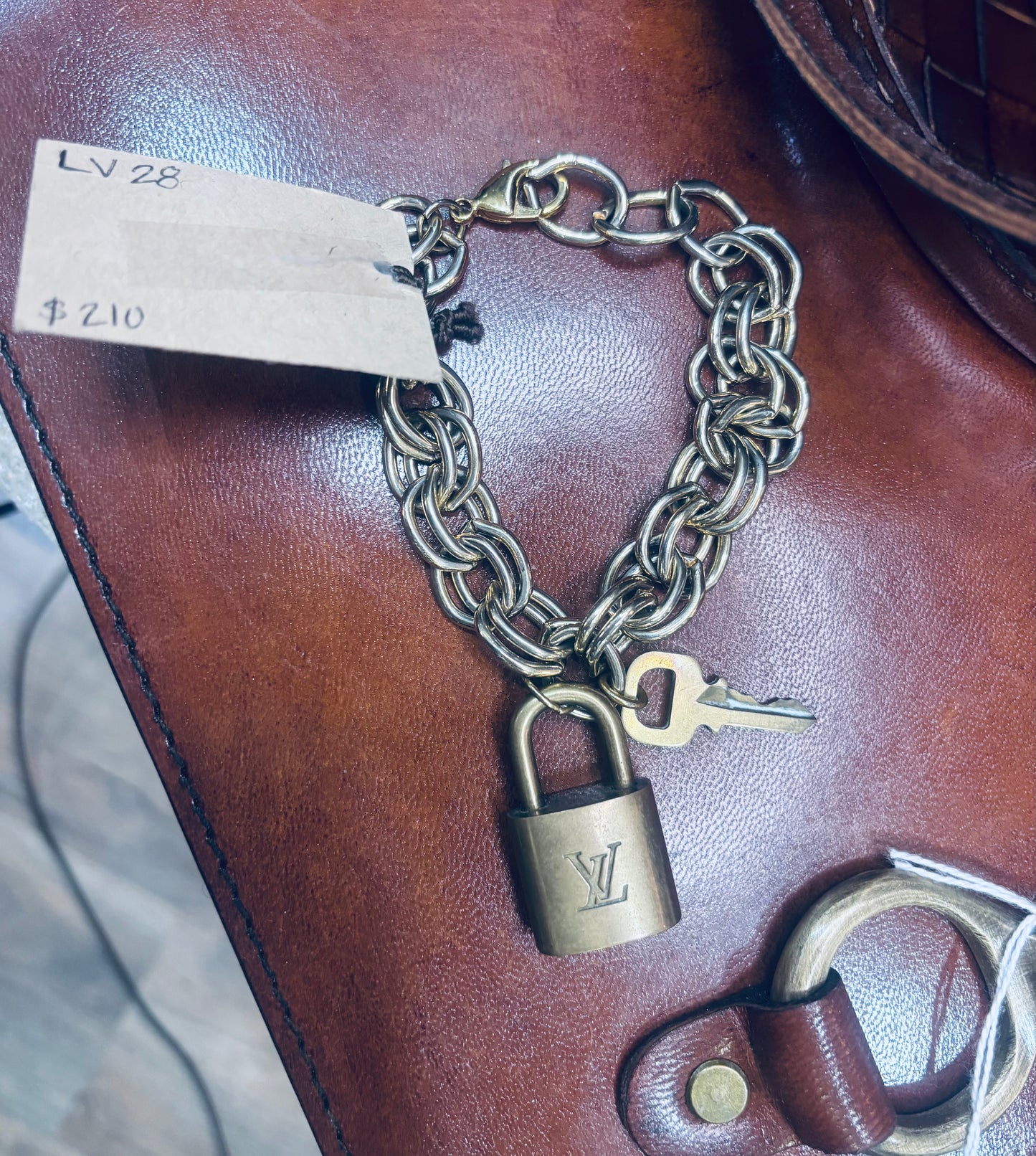 MADE- LV Bracelet