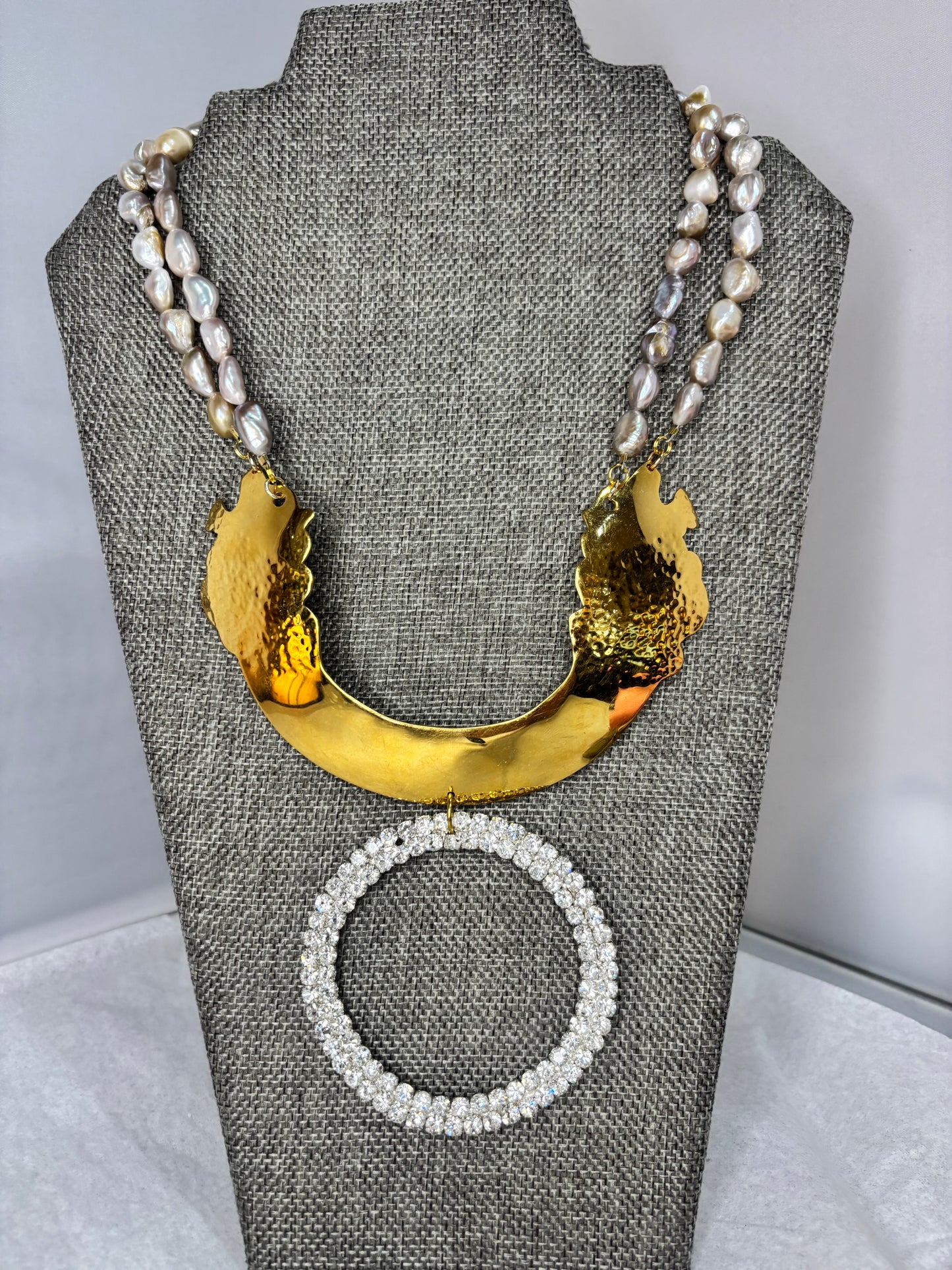 MADE- Baroque Pearl Necklace