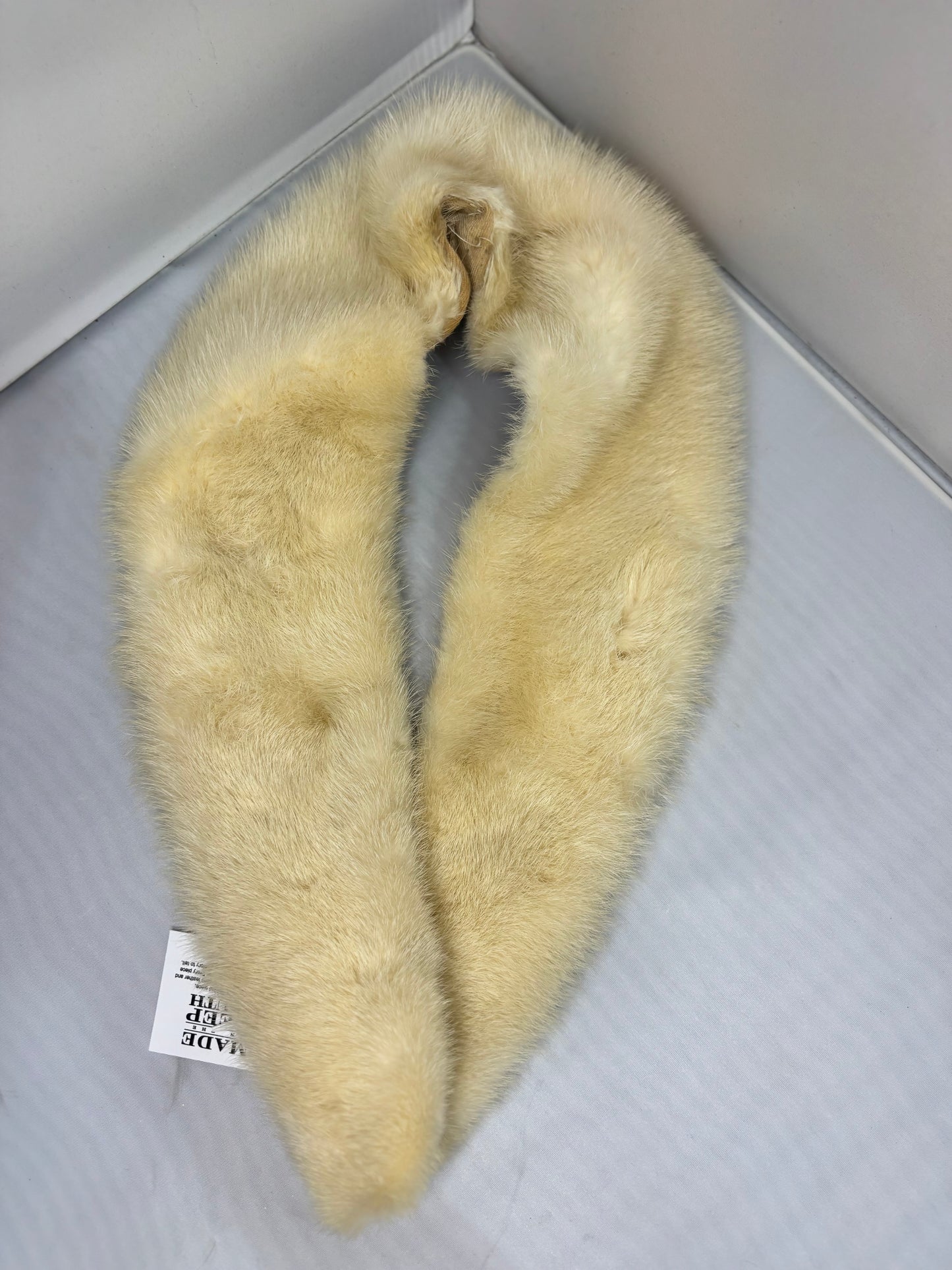 MADE- Vintage Mink Collar