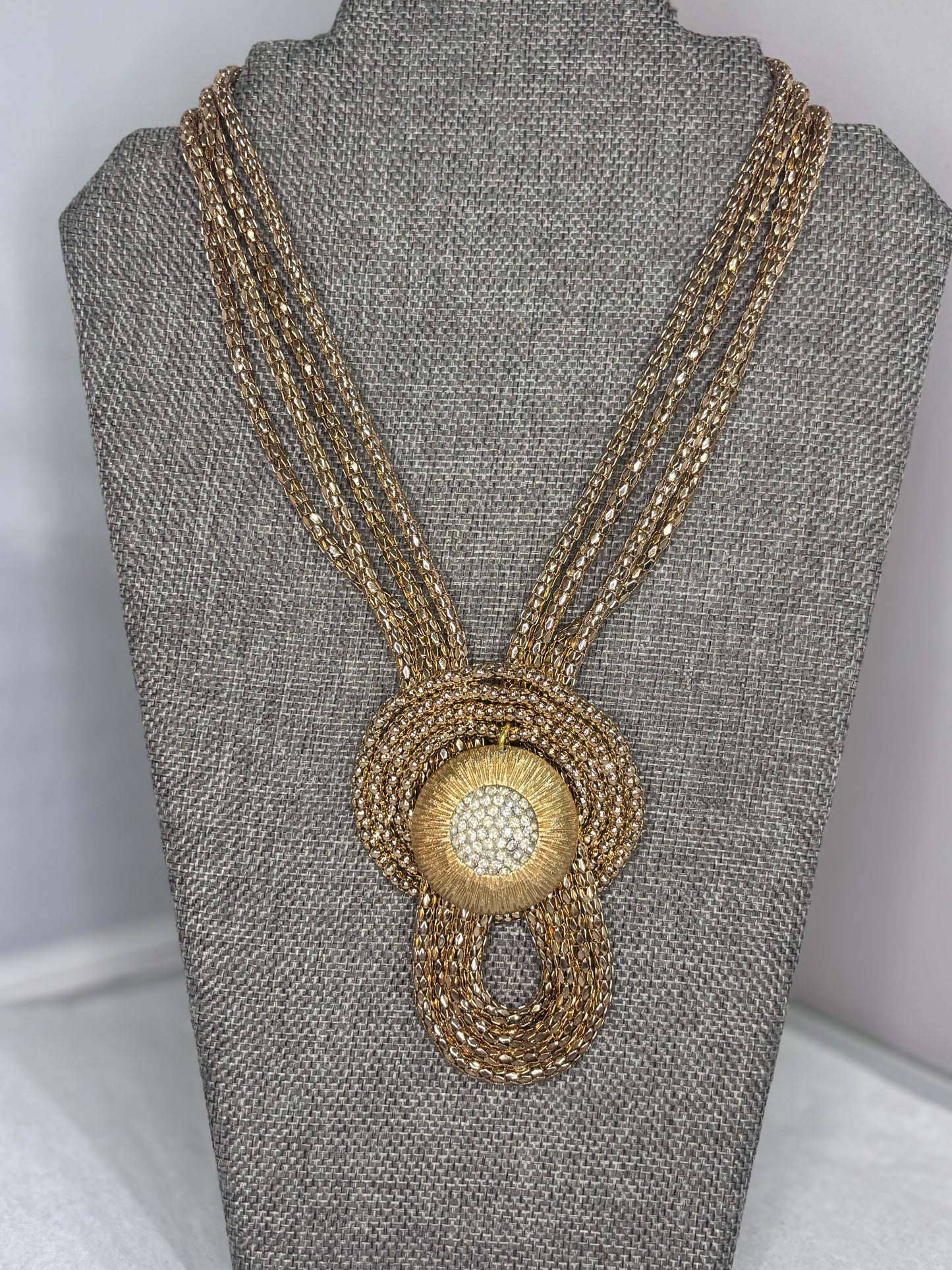 MADE- Brooch Necklace