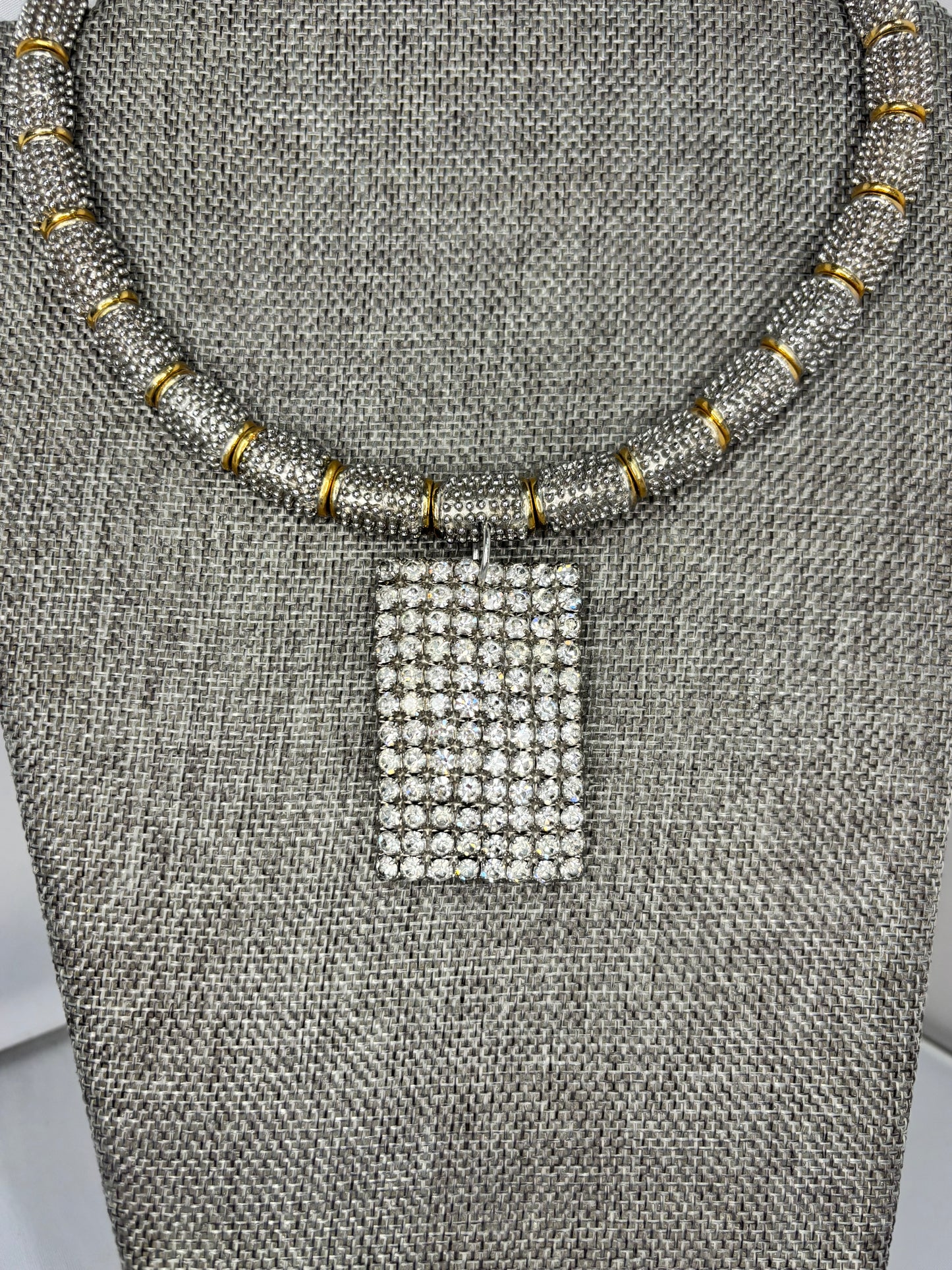 MADE- Rhinestone Necklace