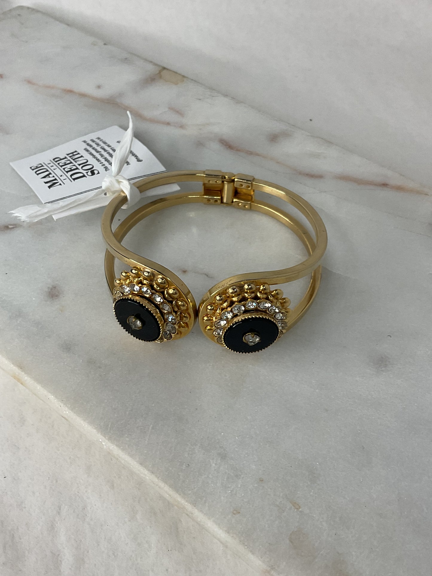 Made black bracelet