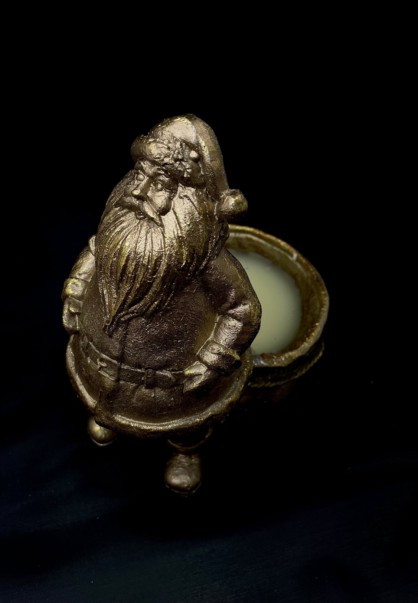 Lux Fragrances Santa Candle