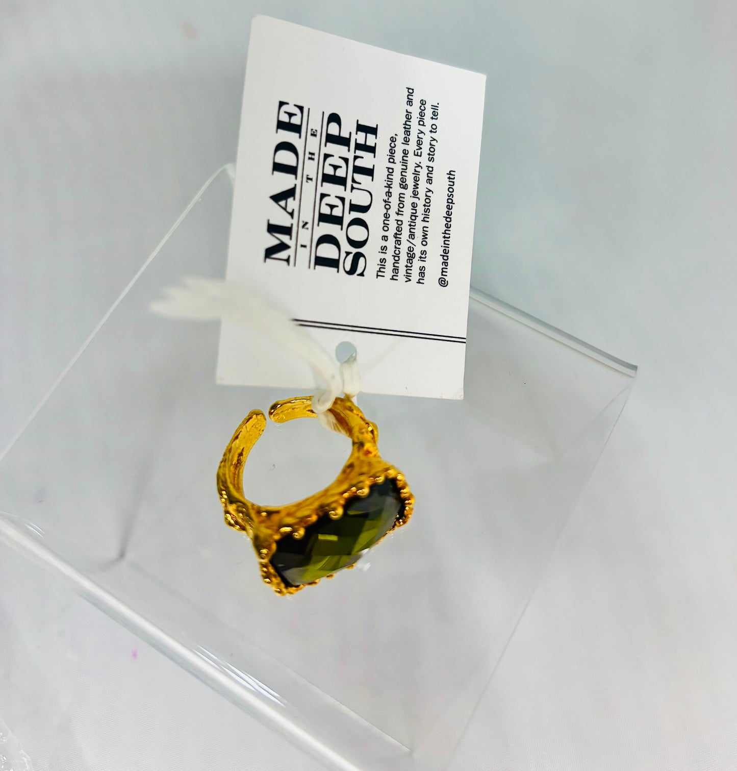MADE- Citrine Ring