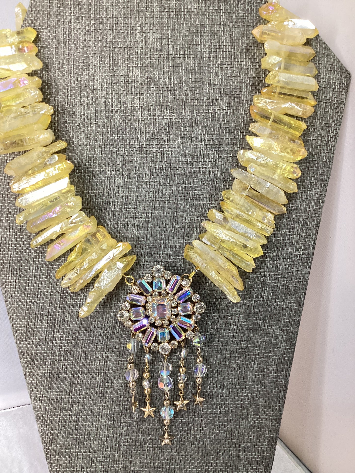 MADE- Quartz Necklace